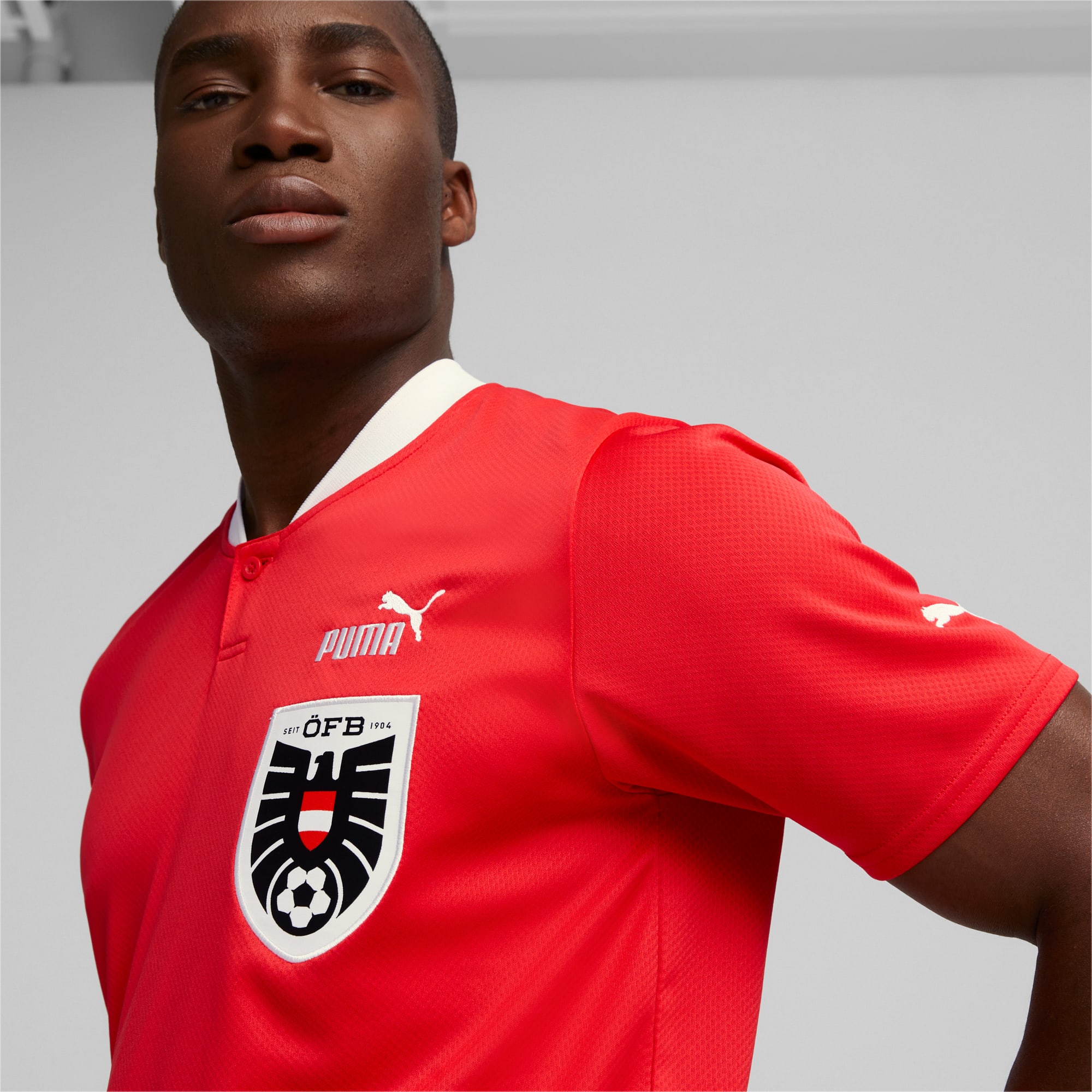 Puma austria jersey on sale