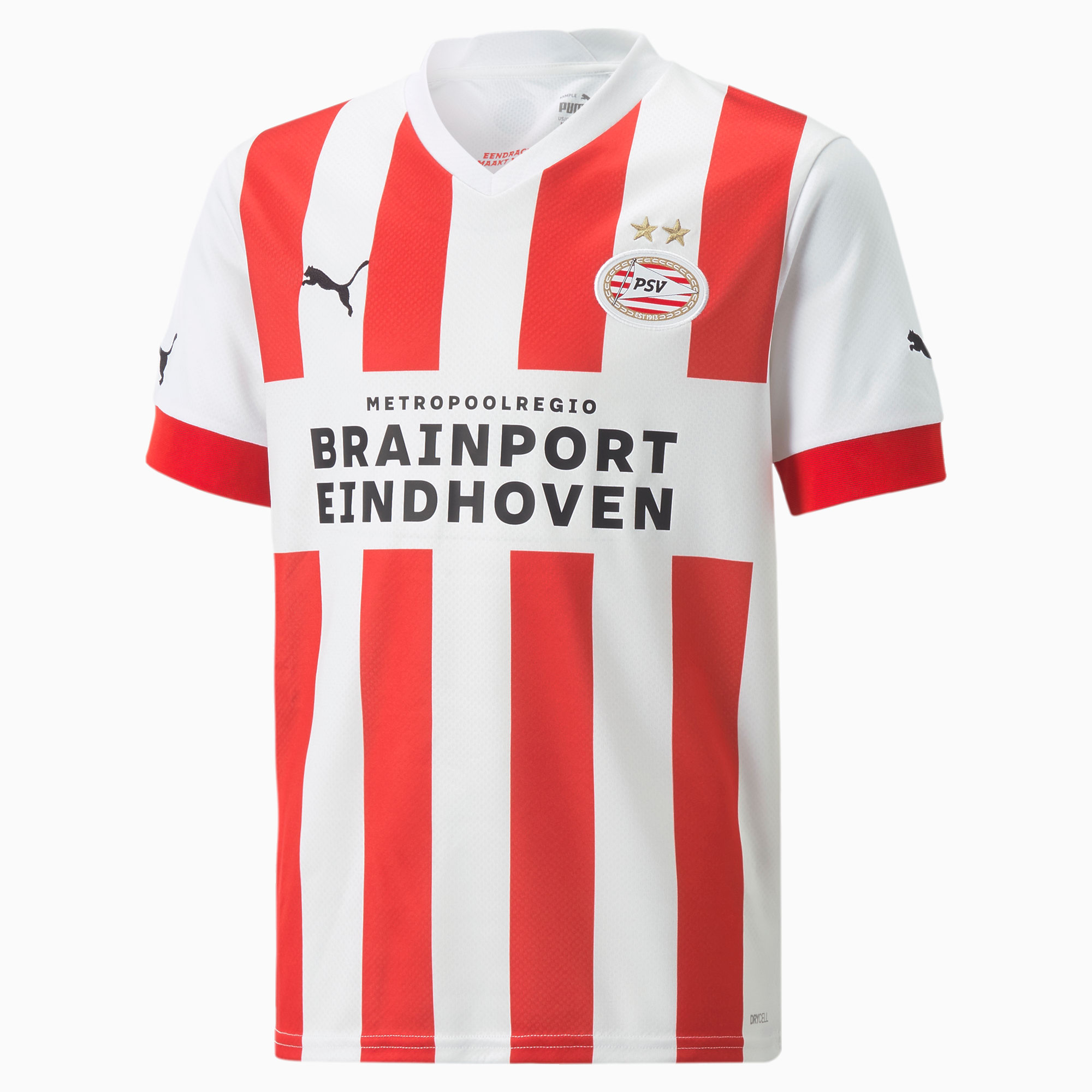 kloof Sta op Vierde PSV Eindhoven Home 22/23 Replica Jersey Youth | white | PUMA