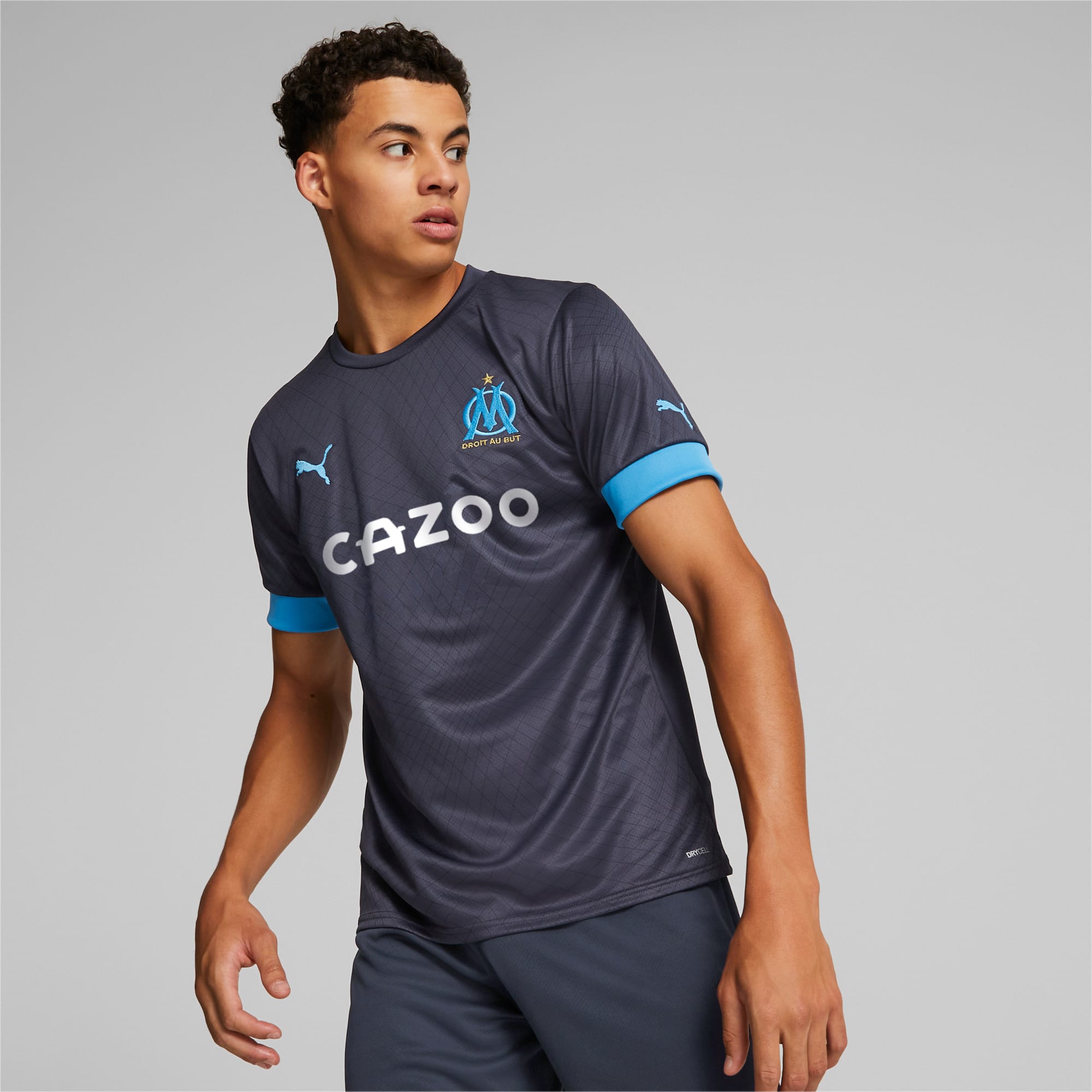 Maillot De Foot Réaliste Marseille 2022, Modèle De Maillot Pour