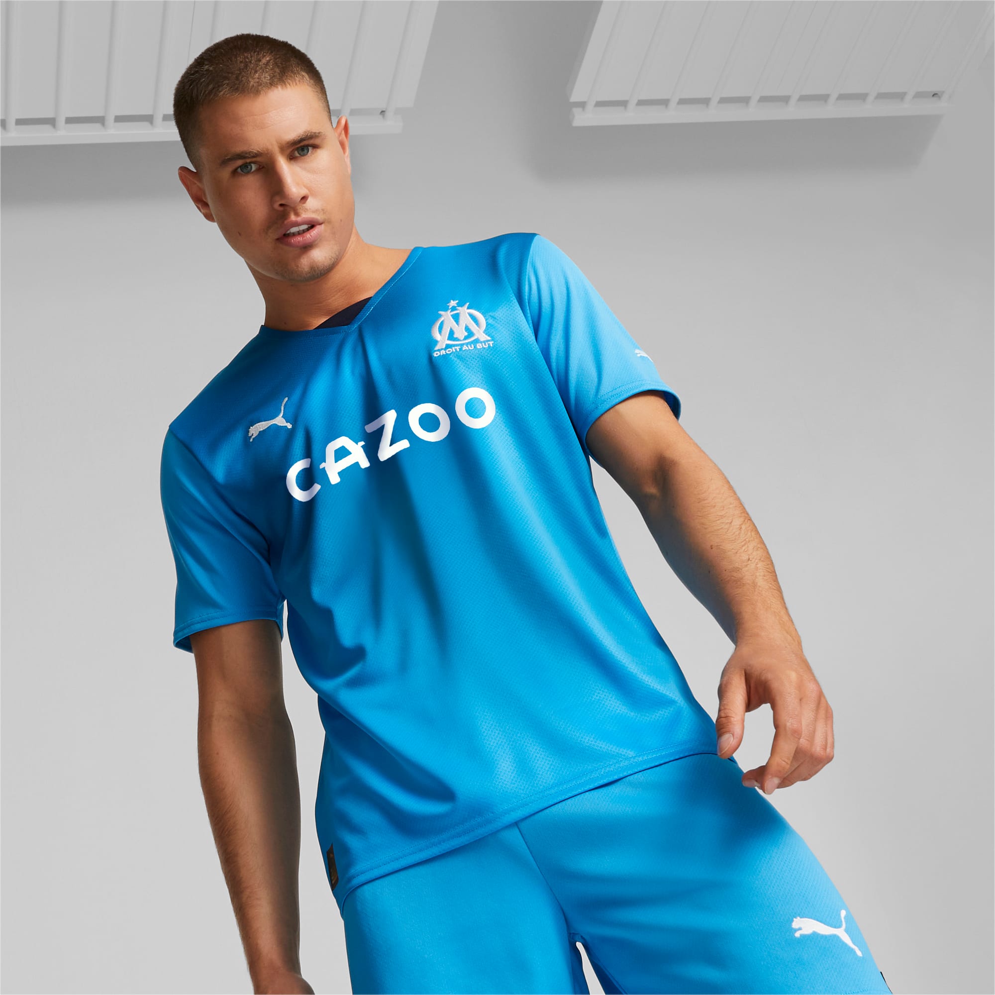 Maillot Olympique de Marseille Third 22 23 Replica Homme PUMA
