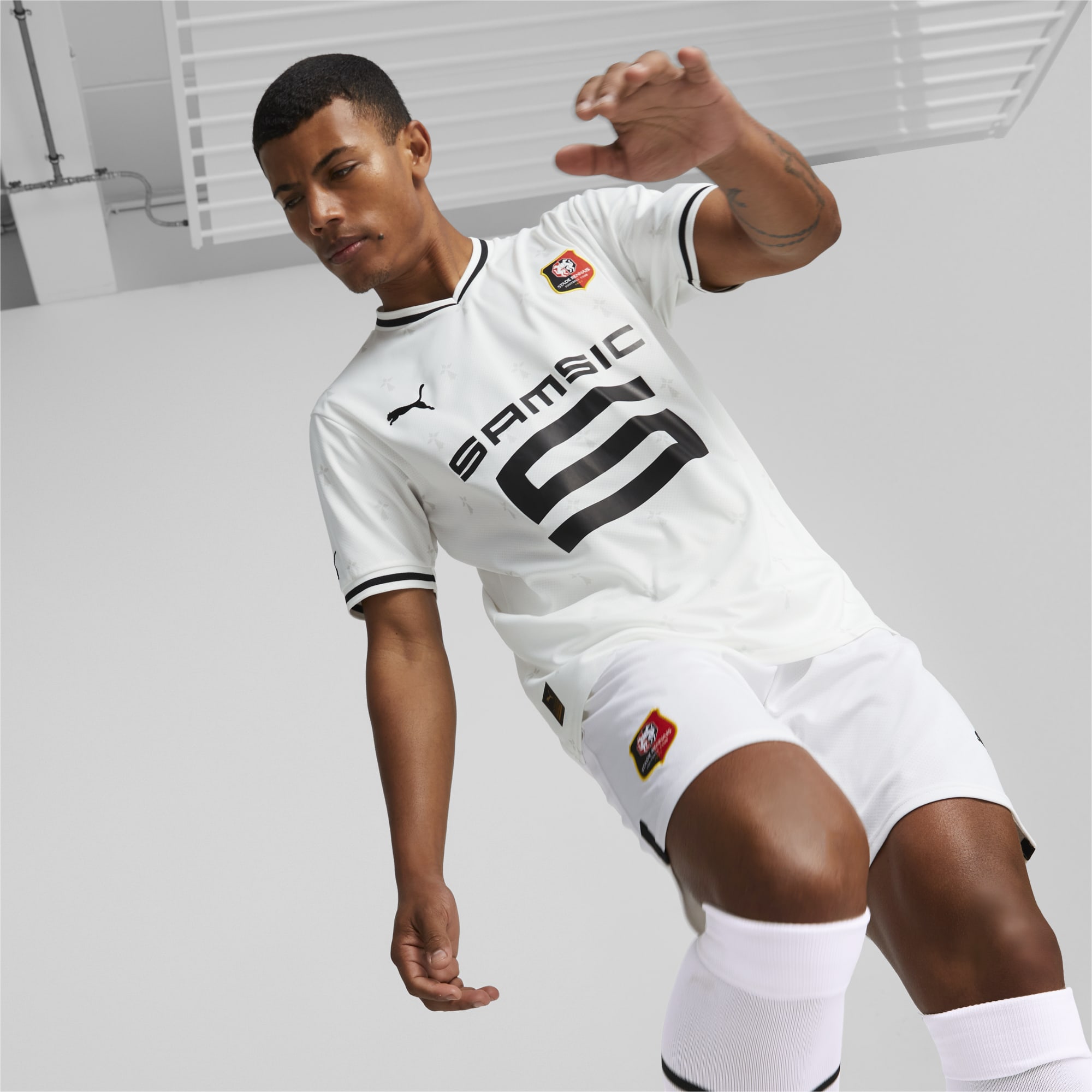 Stade Rennais F.C. Away 22/23 Replica Jersey Men | black | PUMA
