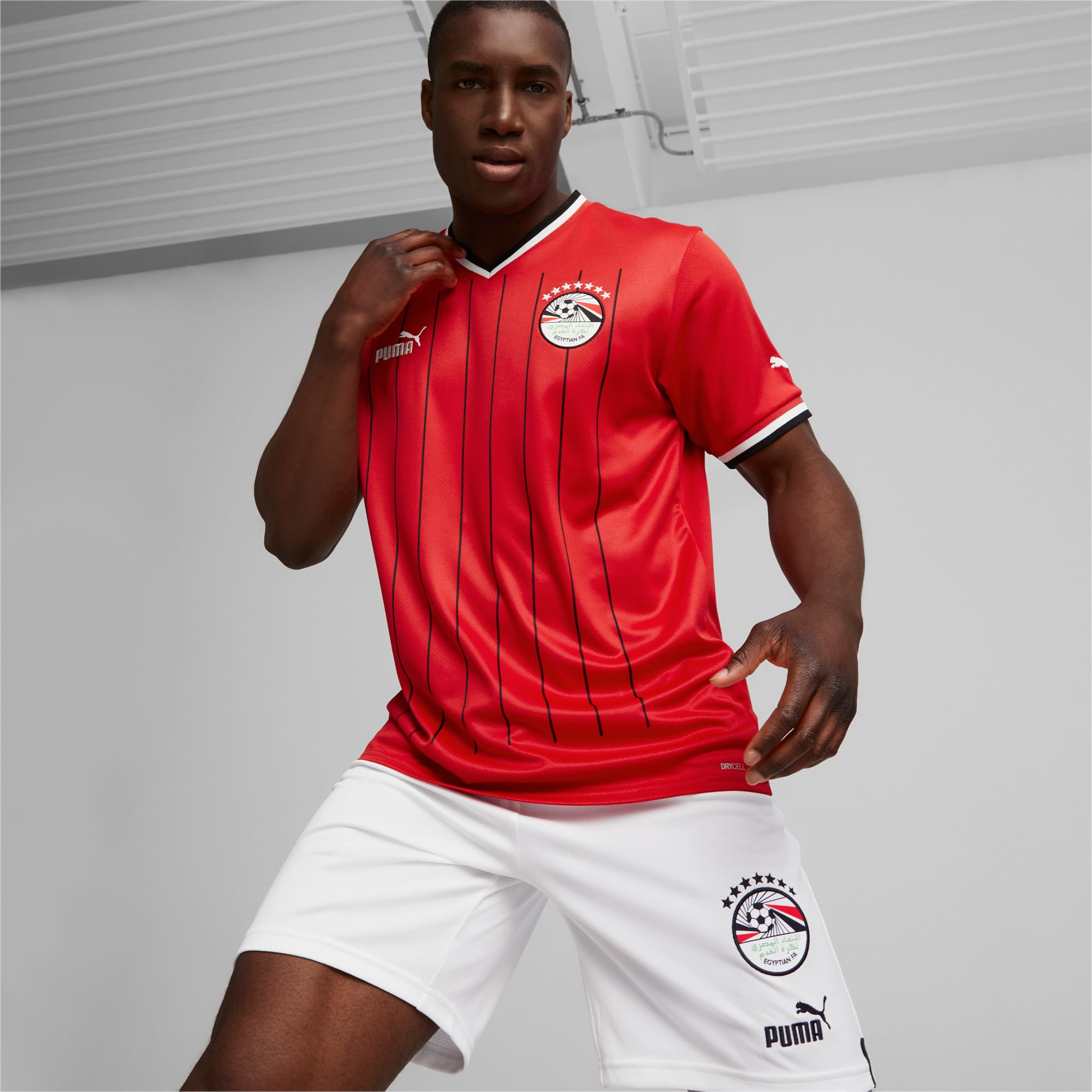 Egypt 2024 Home Replica Jersey Men