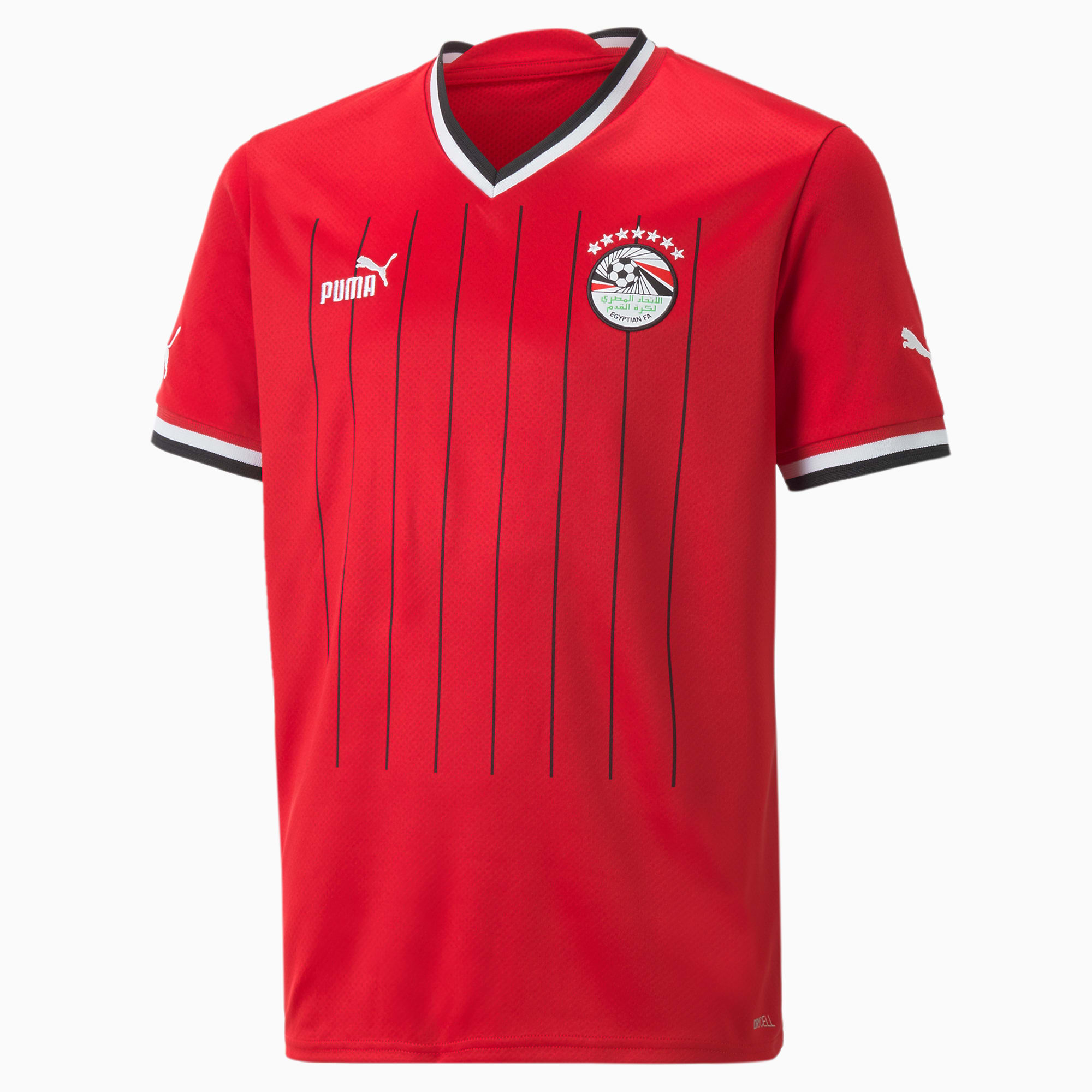 Polo puma enfant rouge on sale