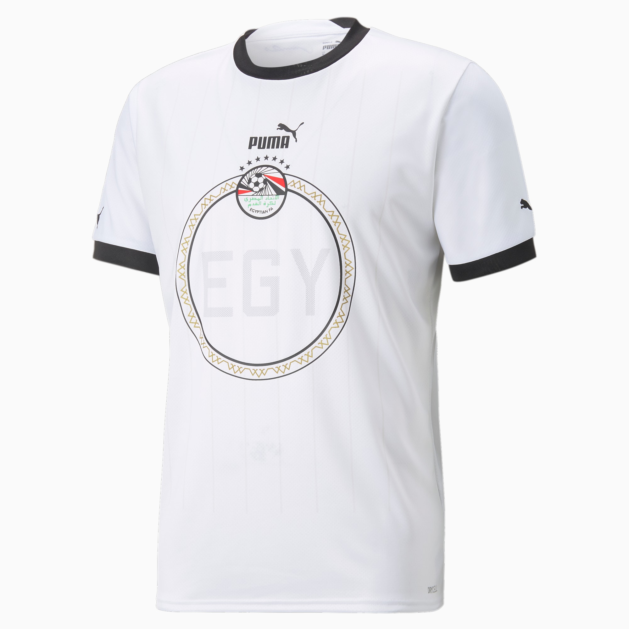 Egypt Away 22 23 Replica Jersey Men black PUMA