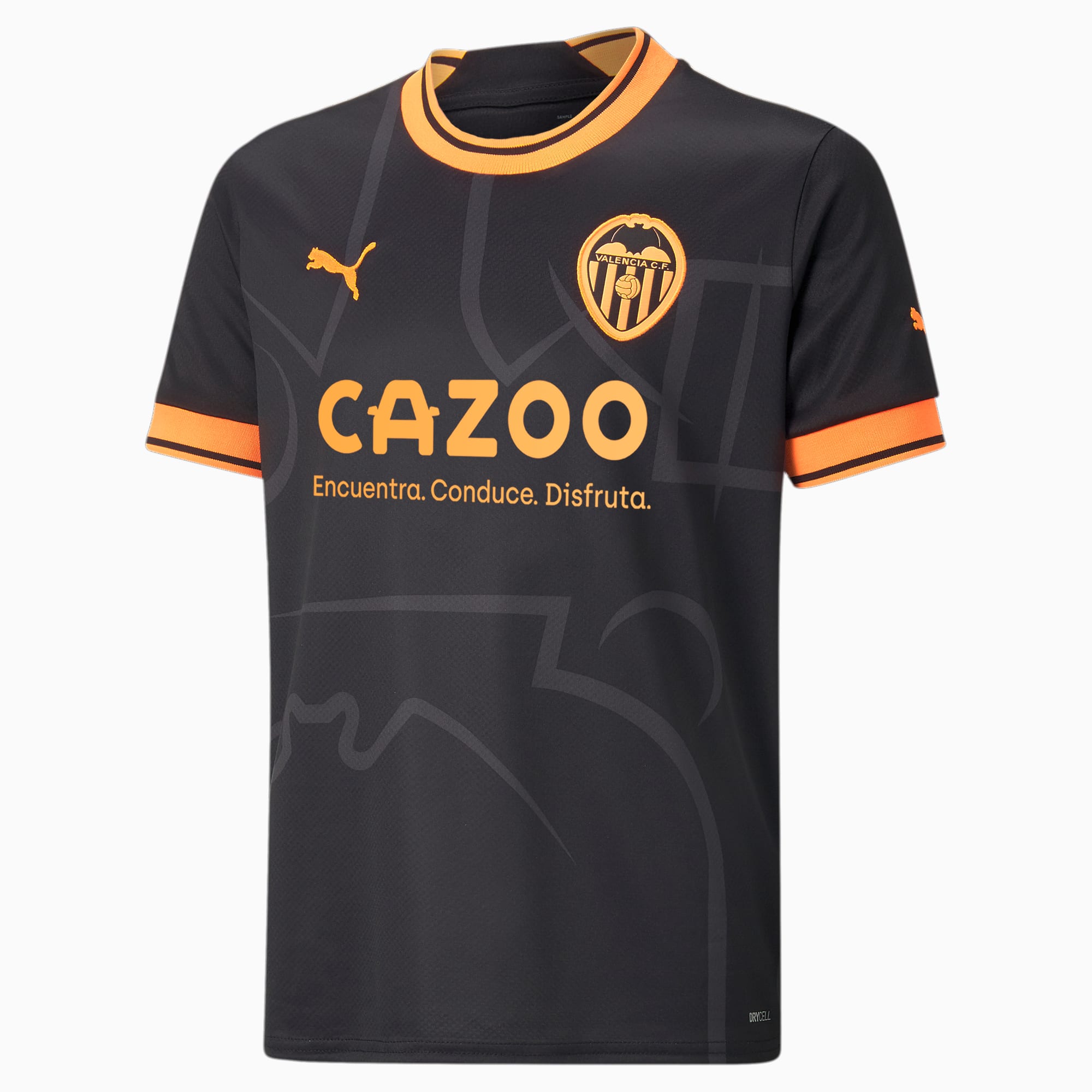 Ejecutar ecuador Esquivar Valencia CF Away 22/23 Camiseta Réplica Niño | orange | PUMA