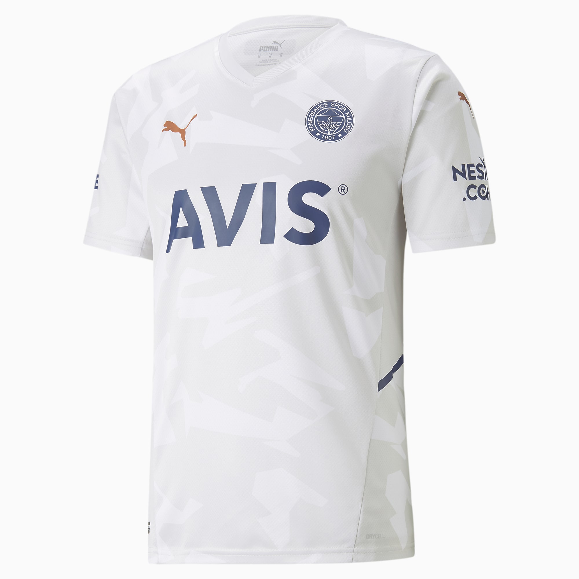 Fenerbahce S K Away Men S Jersey Glacier Gray Puma White Puma Football Clubs Puma Germany