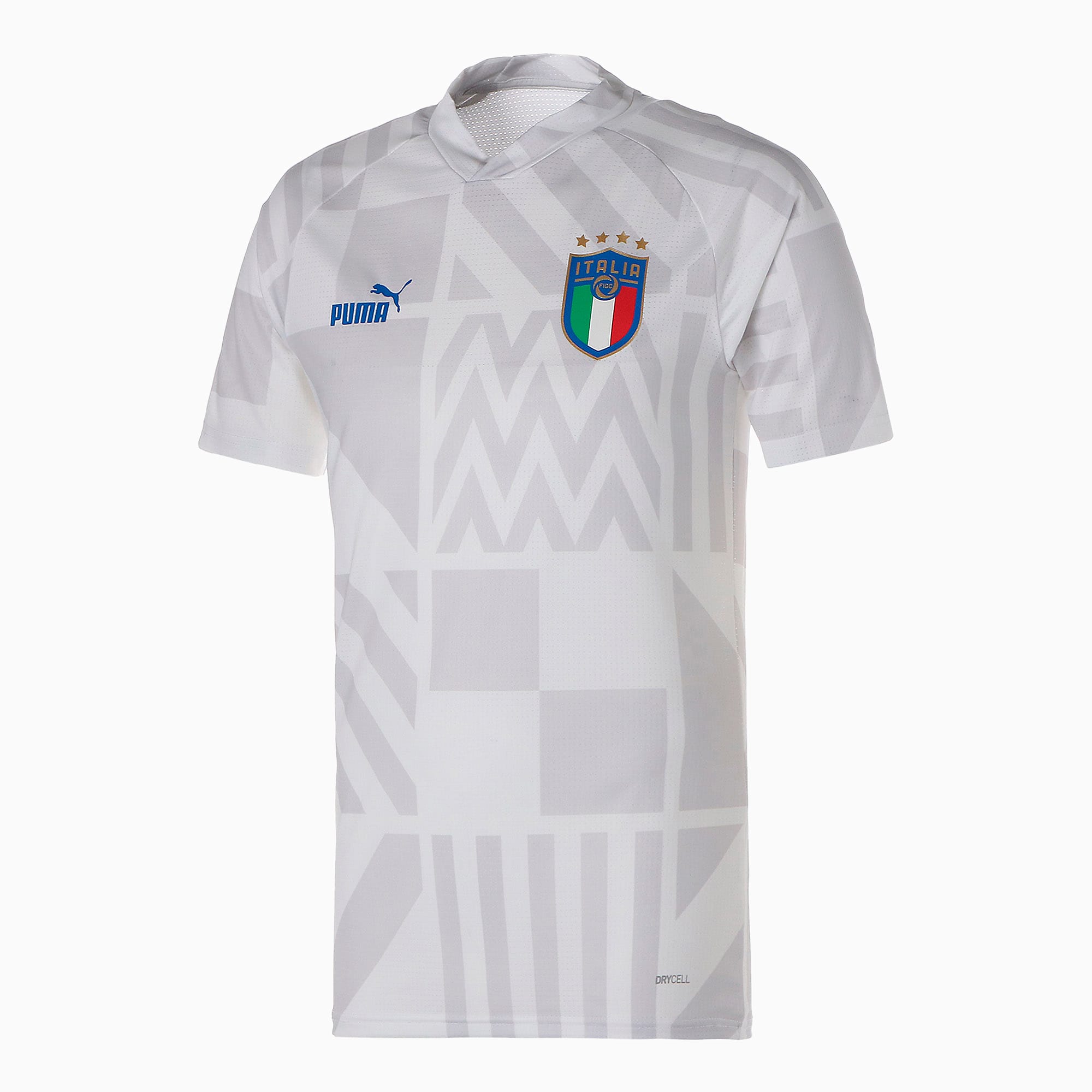 Puma公式 メンズ Figc イタリア アウェイ プレマッチ 半袖 シャツ