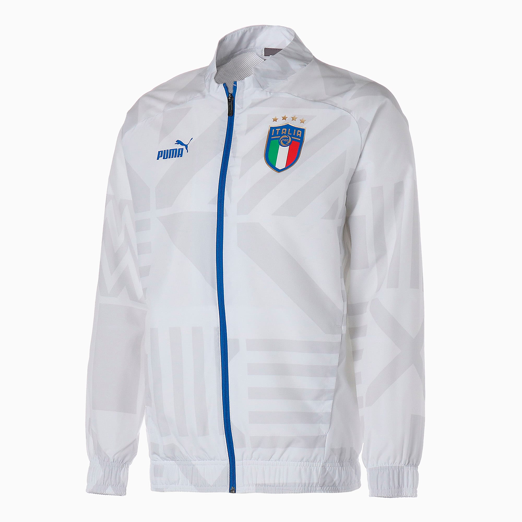 Puma公式 メンズ Figc イタリア アウェイ プレマッチ ジャケット