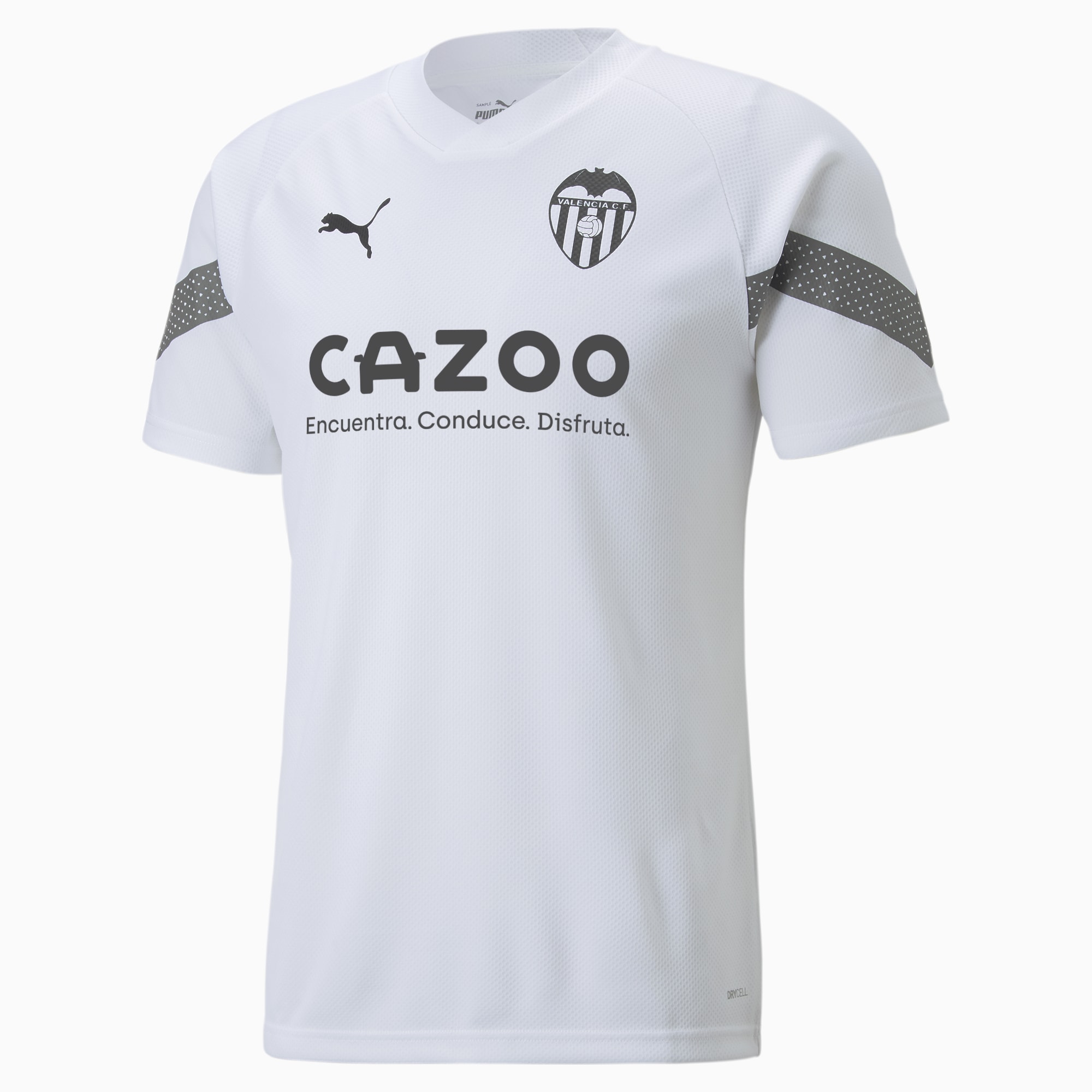 preocupación Sinfonía He reconocido Camiseta de entrenamiento de fútbol Valencia CF Hombre | gray | PUMA