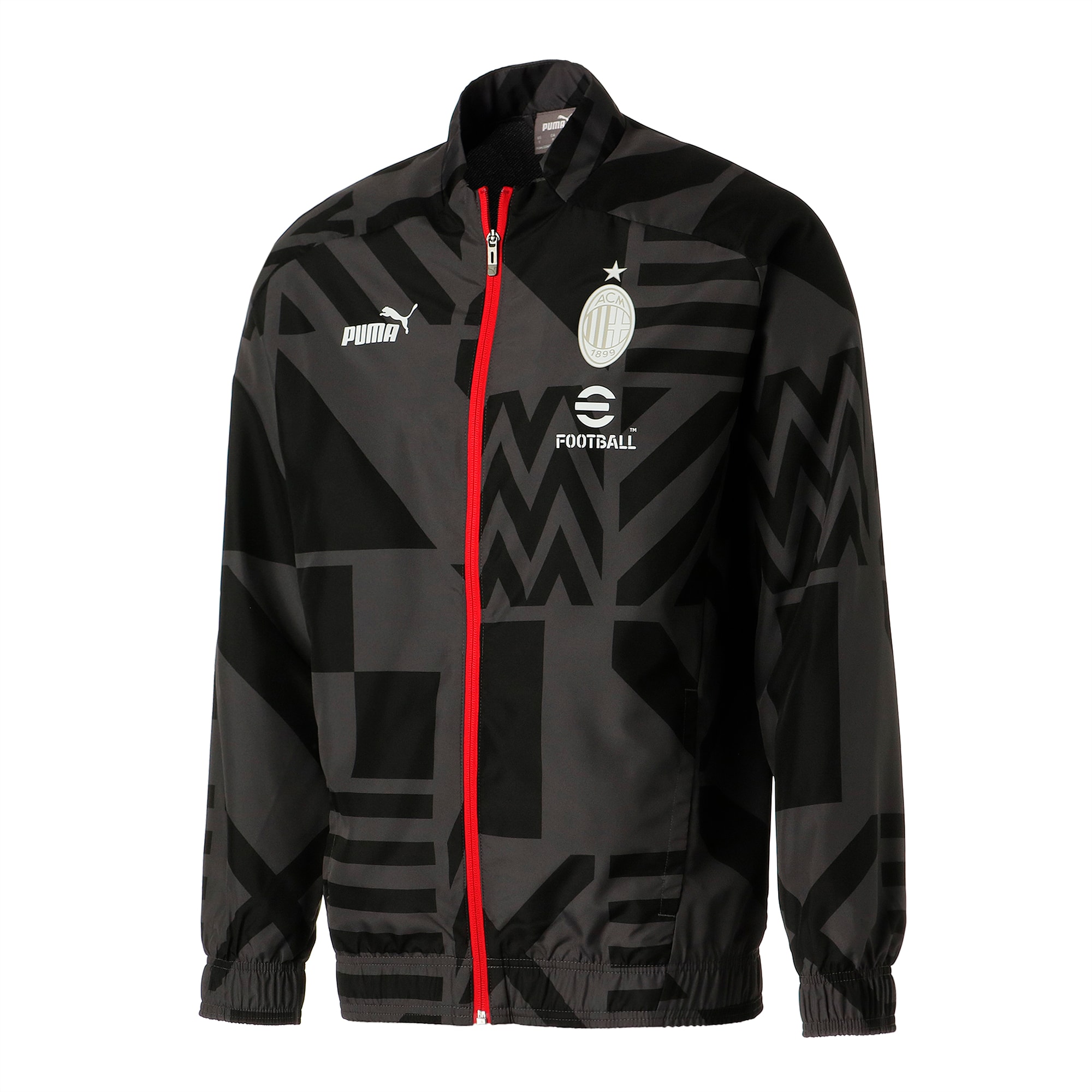 Puma ac milan stadium 2024 jacket