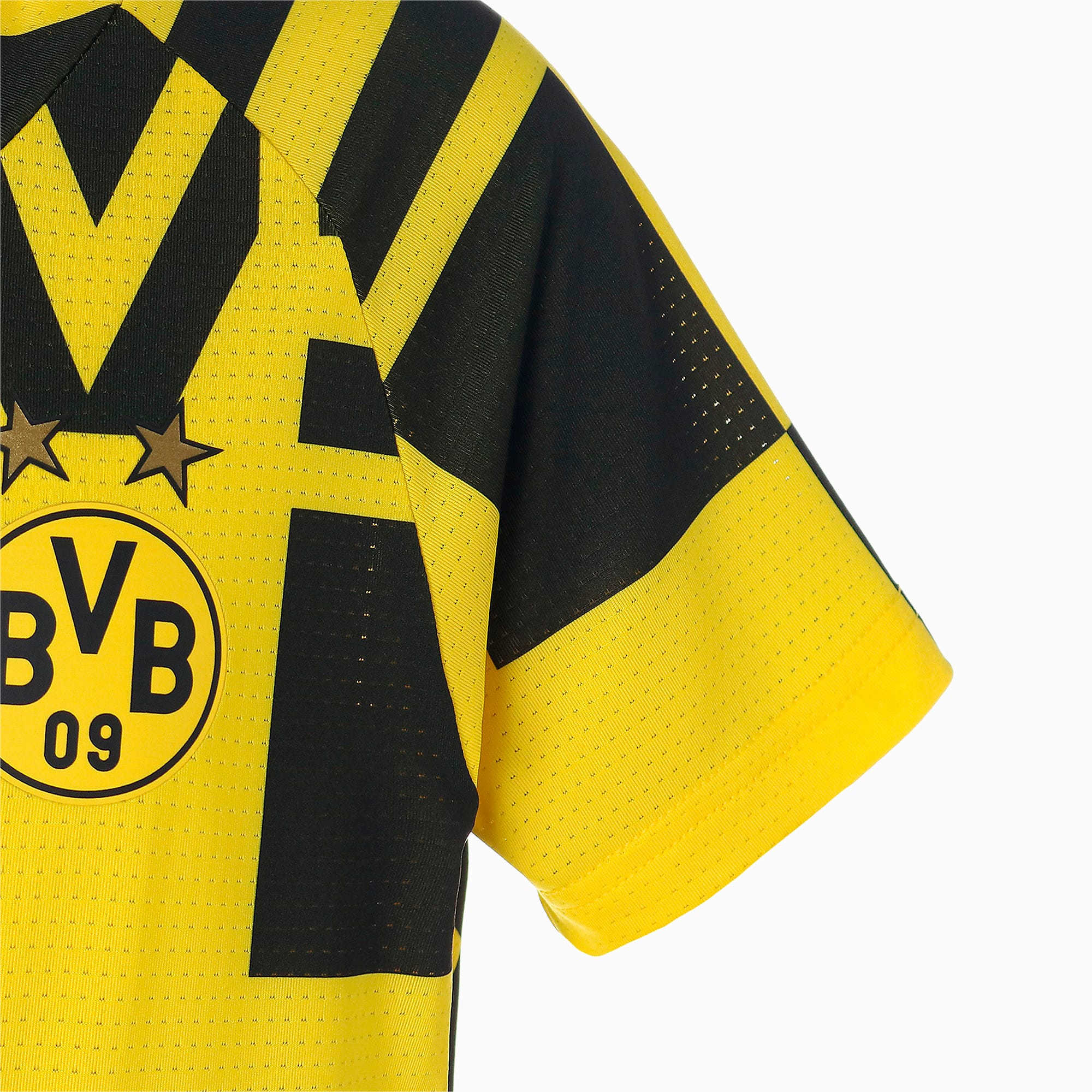 2399円 ついに入荷 プーマ Bvb ホーム Ss レプリカ シャツ Jr Puma ウェア ドルトムント Dortmund 半袖