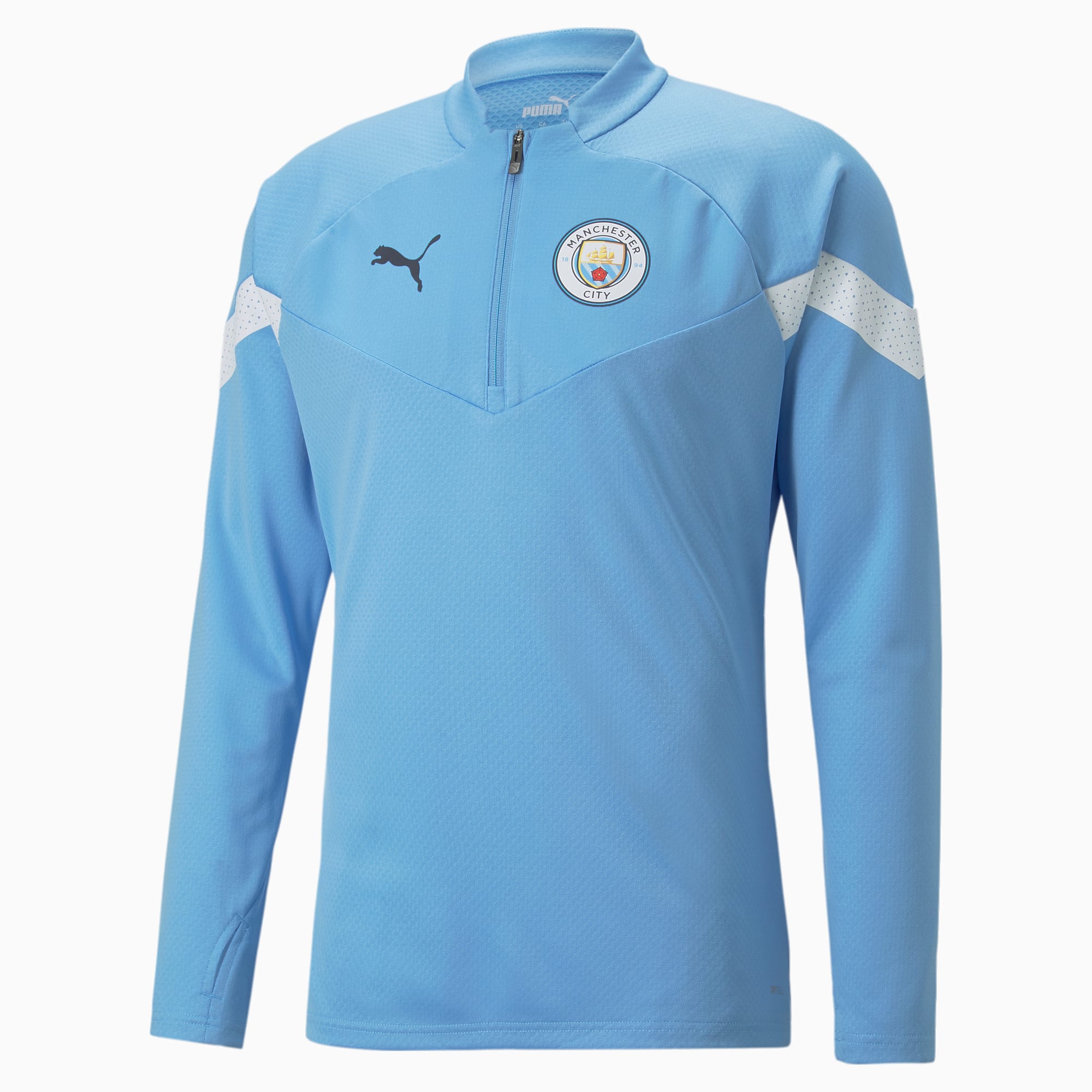 Man city long sleeve training top discount