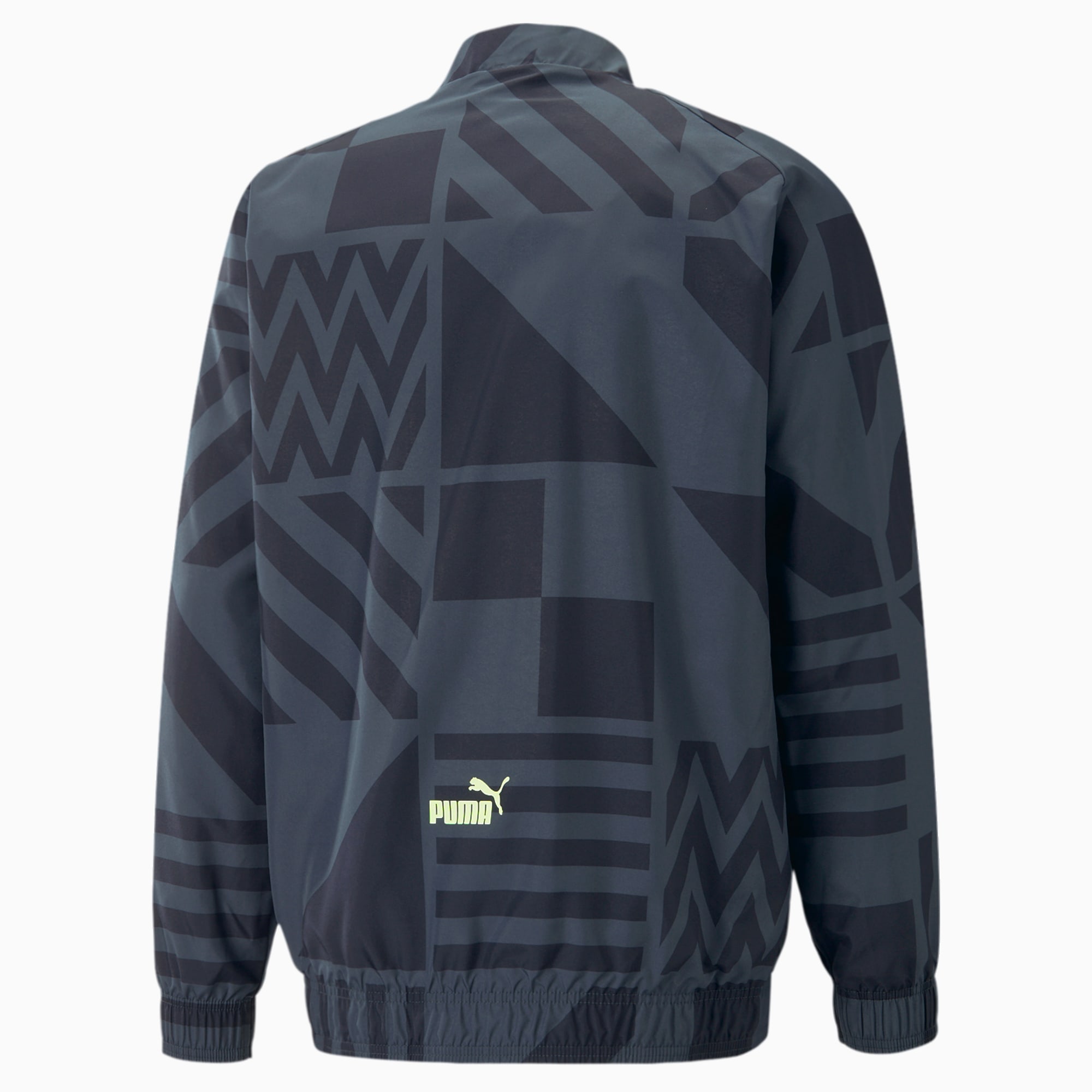 Blouson d avant match de football Manchester City F.C. Homme blue PUMA