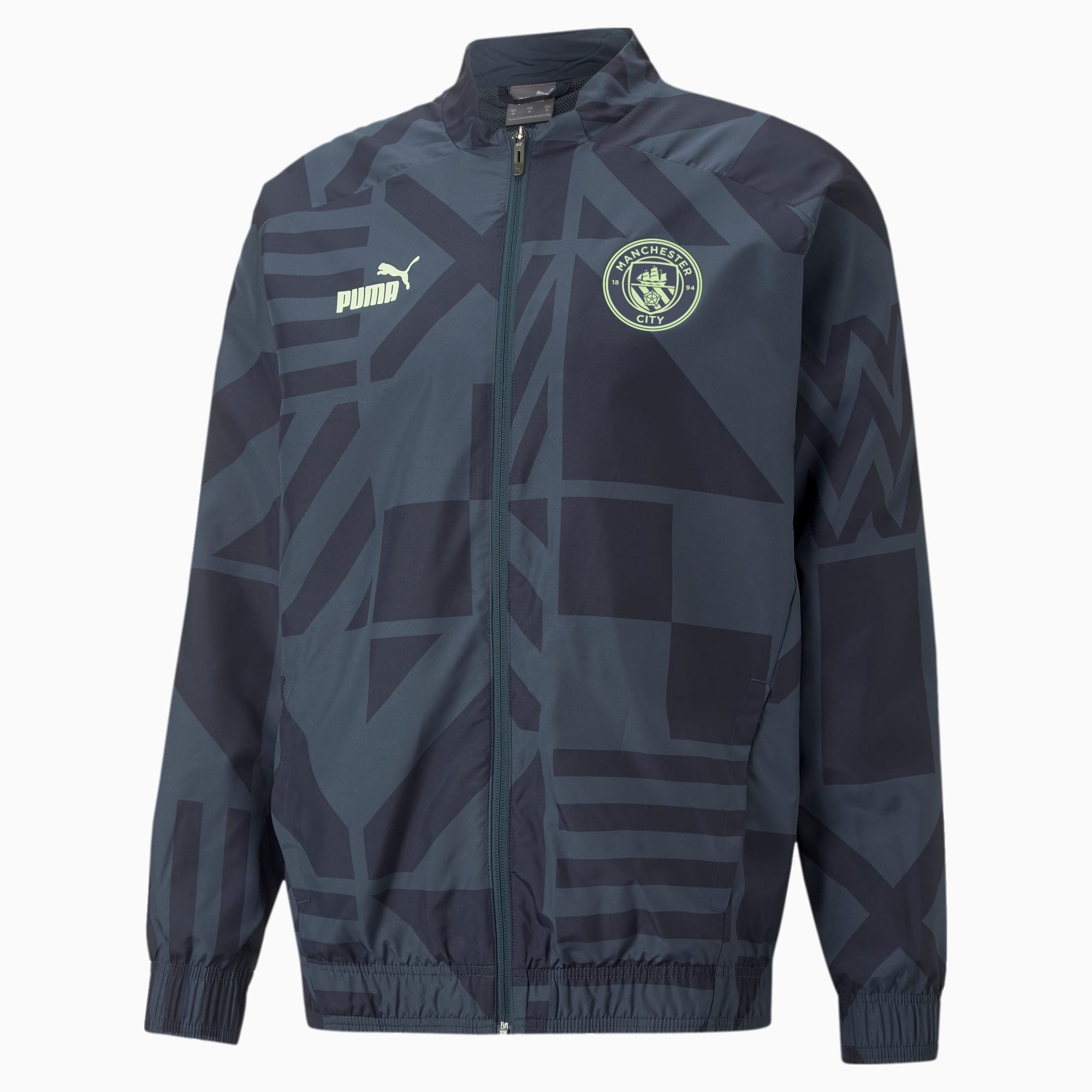 Blouson d avant match de football Manchester City F.C. Homme