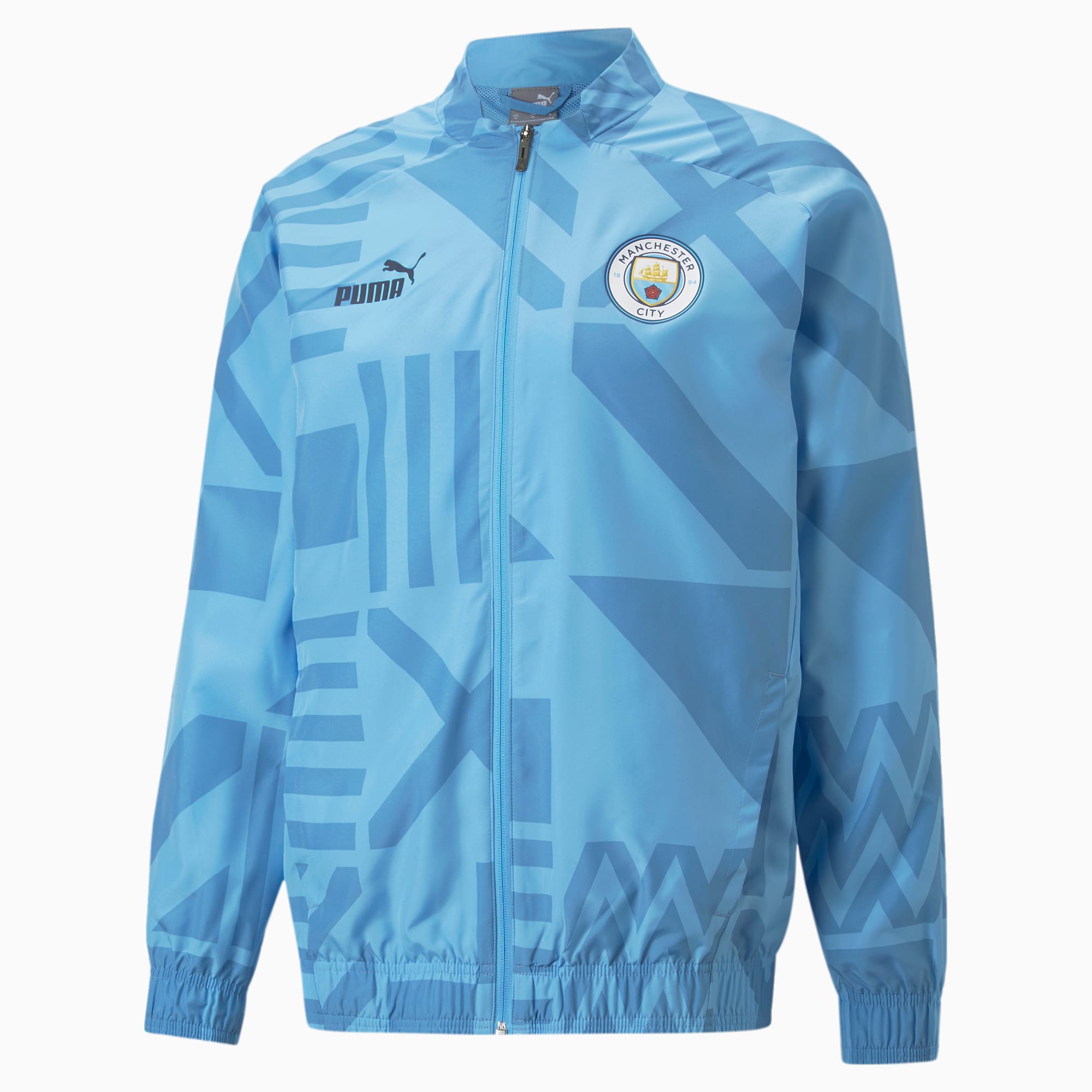 Manchester City F.C. Pre match Football Jacket Men