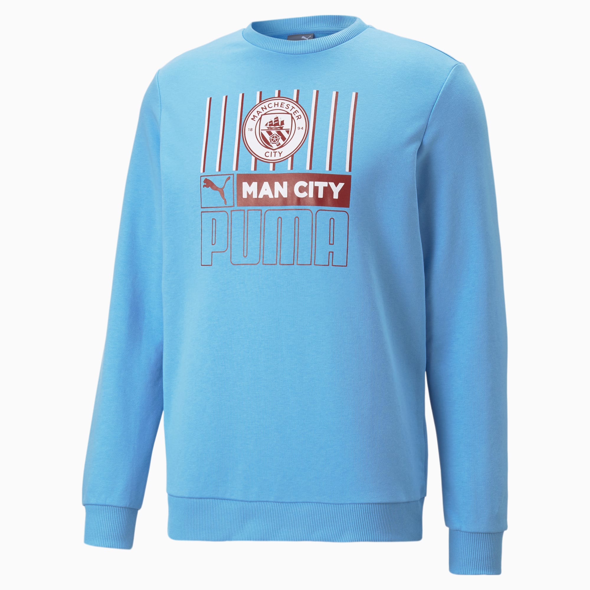Man city new arrivals puma sweatshirt