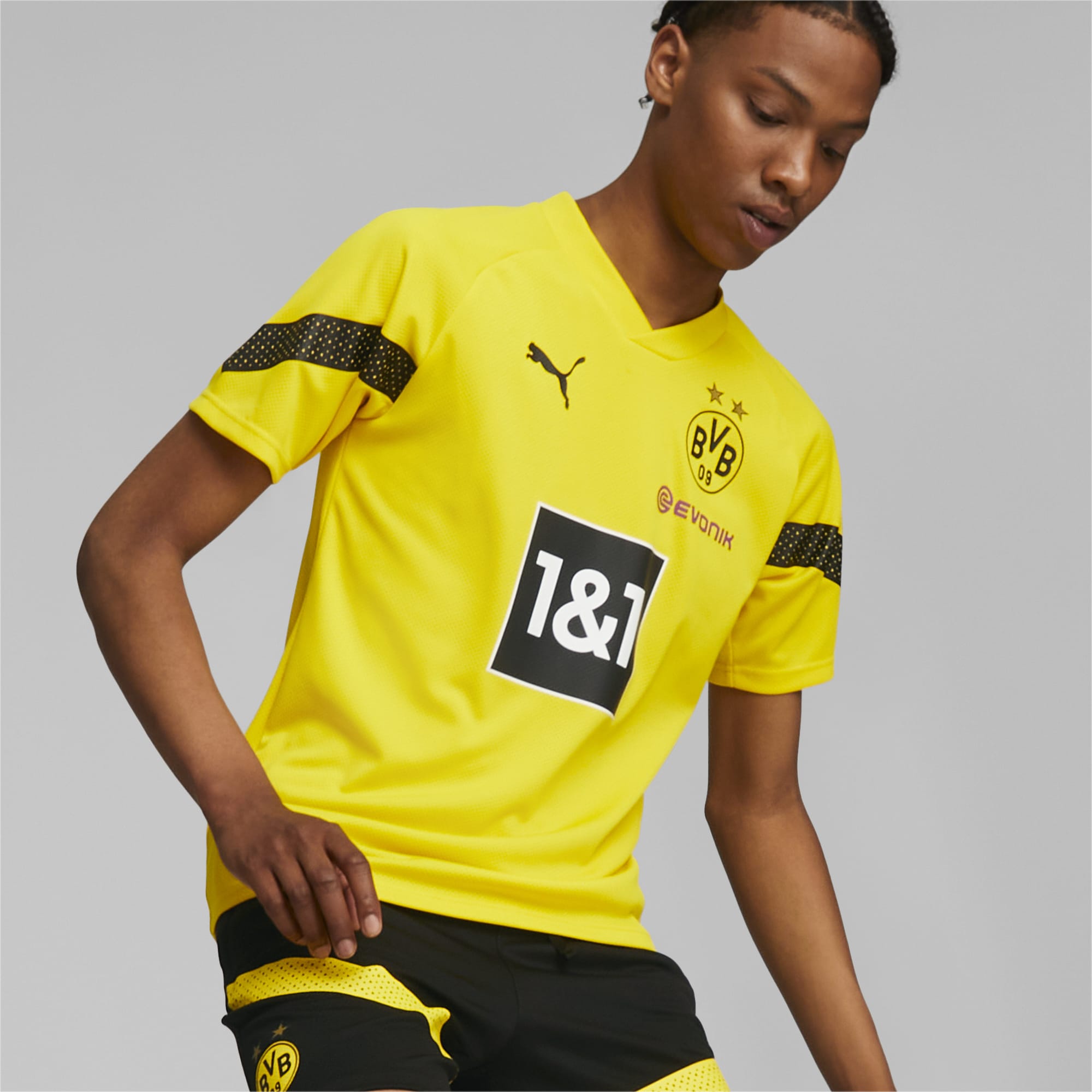 nek Op de een of andere manier bende Borussia Dortmund Voetbal Trainingsshirt Heren | | PUMA