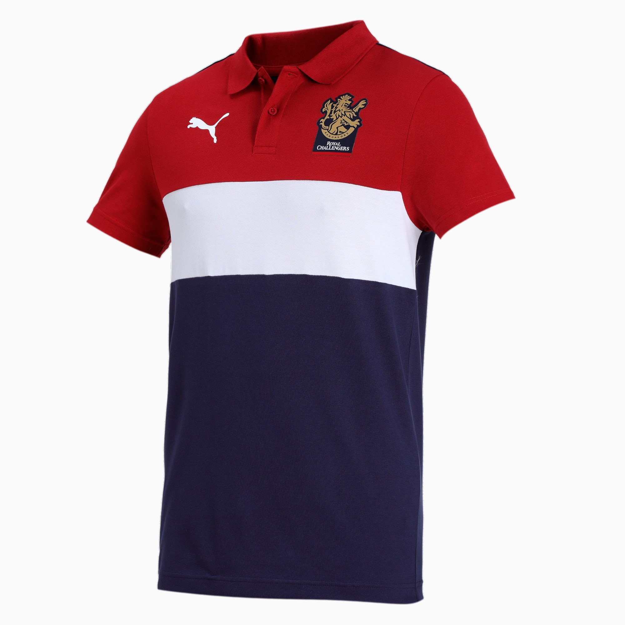Rcb puma polo t shirt