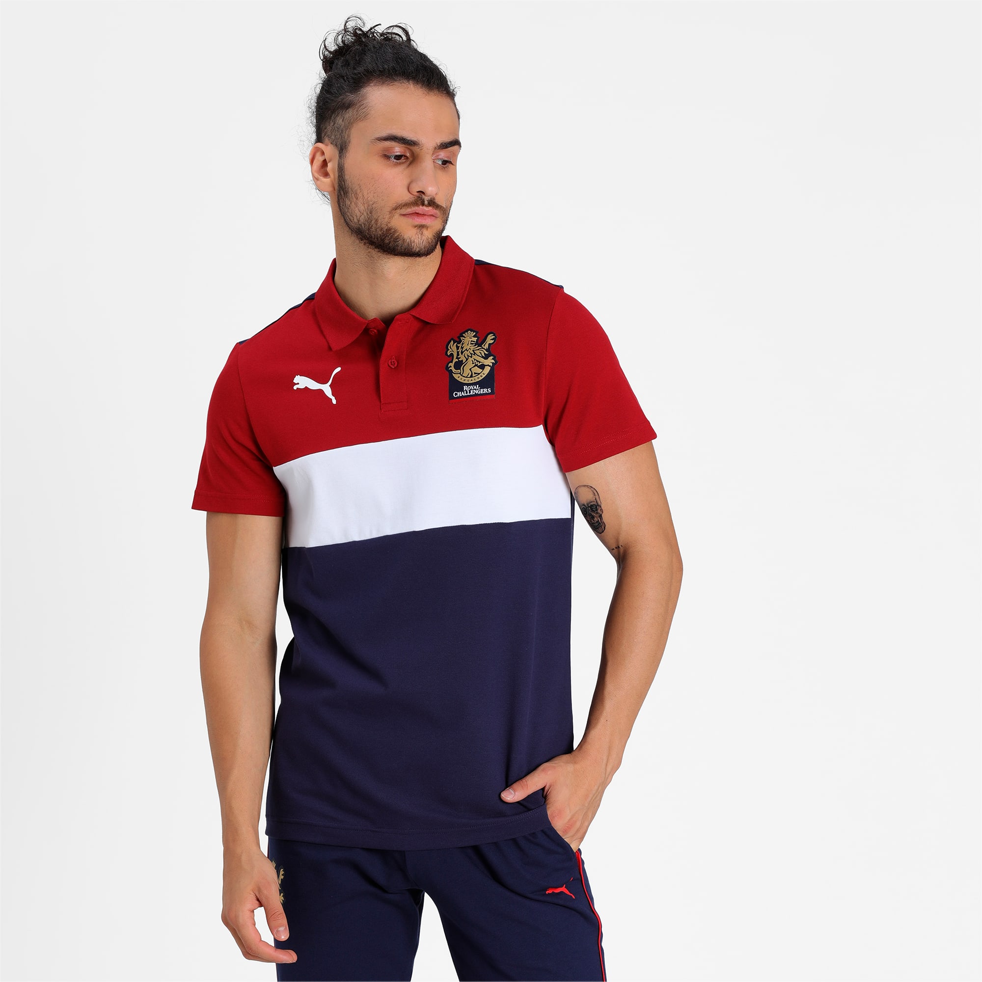 Rcb polo t shirt 2021