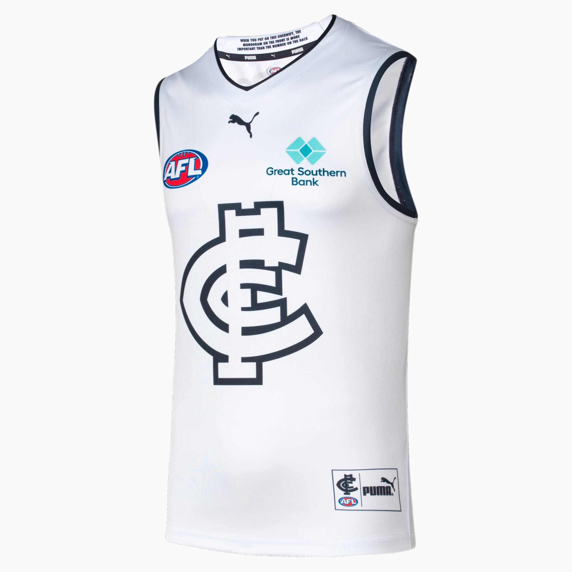 Carlton FC Mens Replica Clash Guernsey