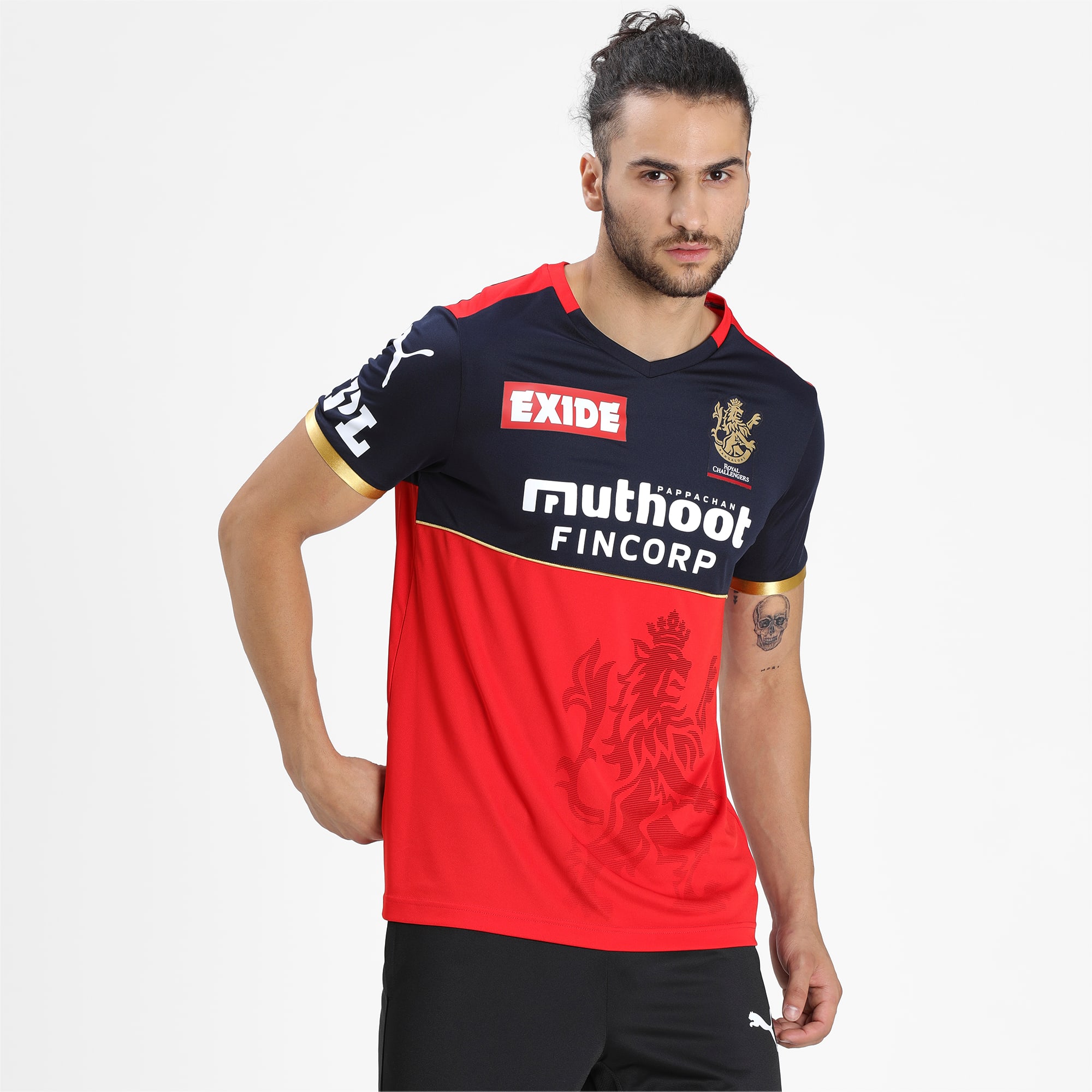Ab de villiers rcb t shirt clearance