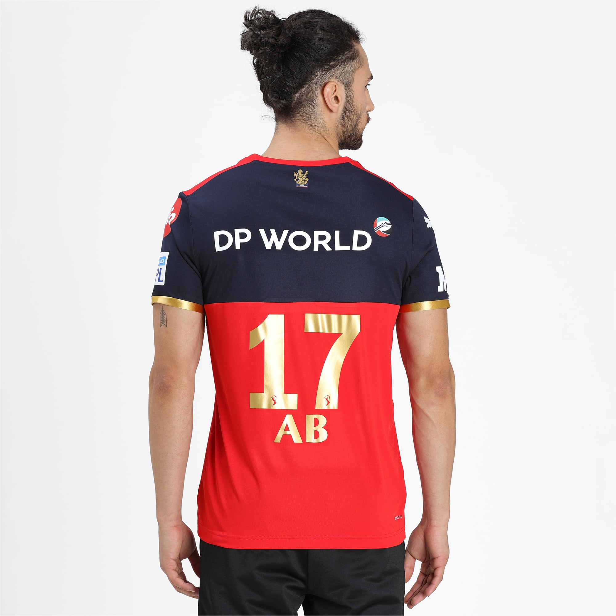Ab de villiers rcb t shirt clearance