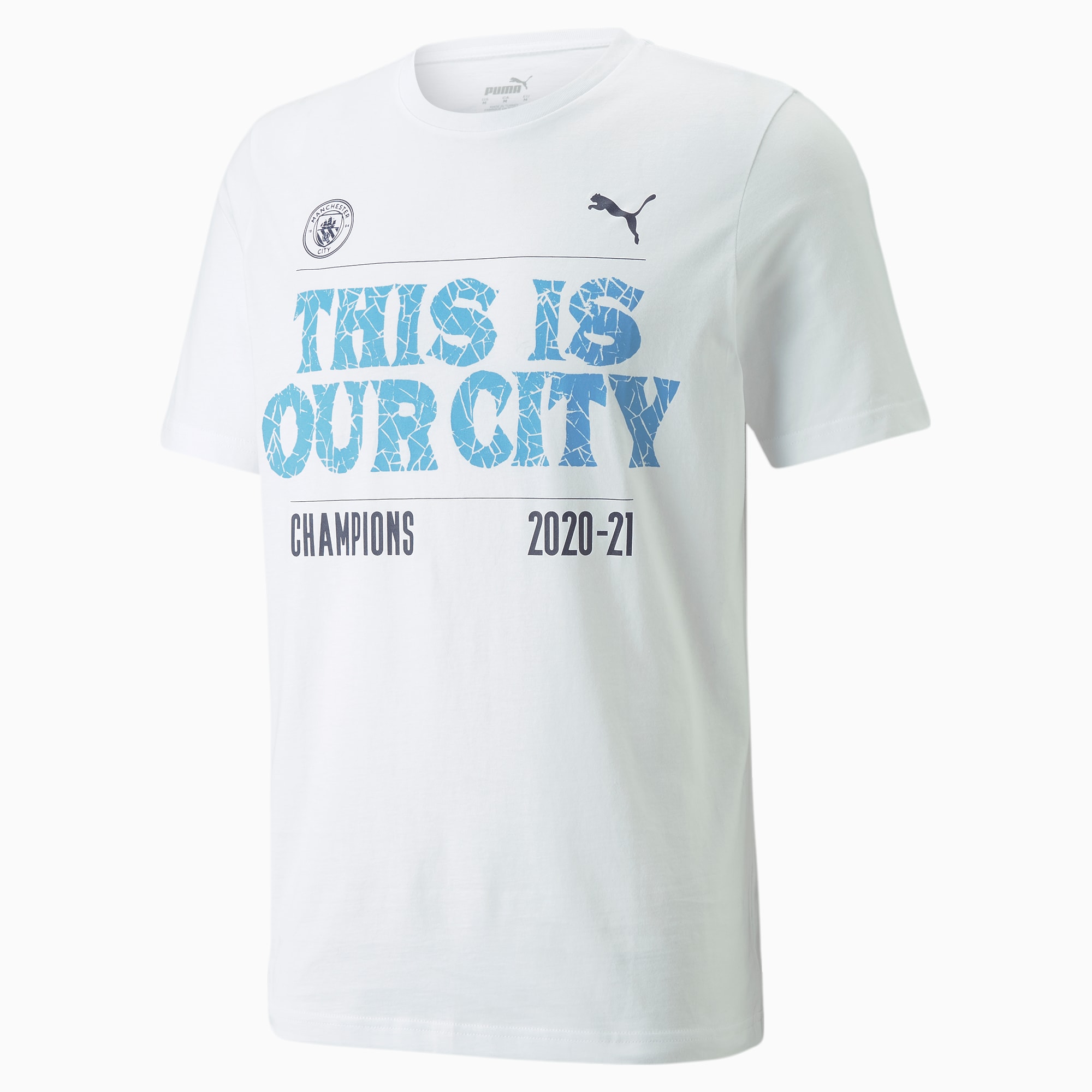 Puma公式 マンチェスター シティー Mcfc Epl Winners 半袖tシャツ メンズ