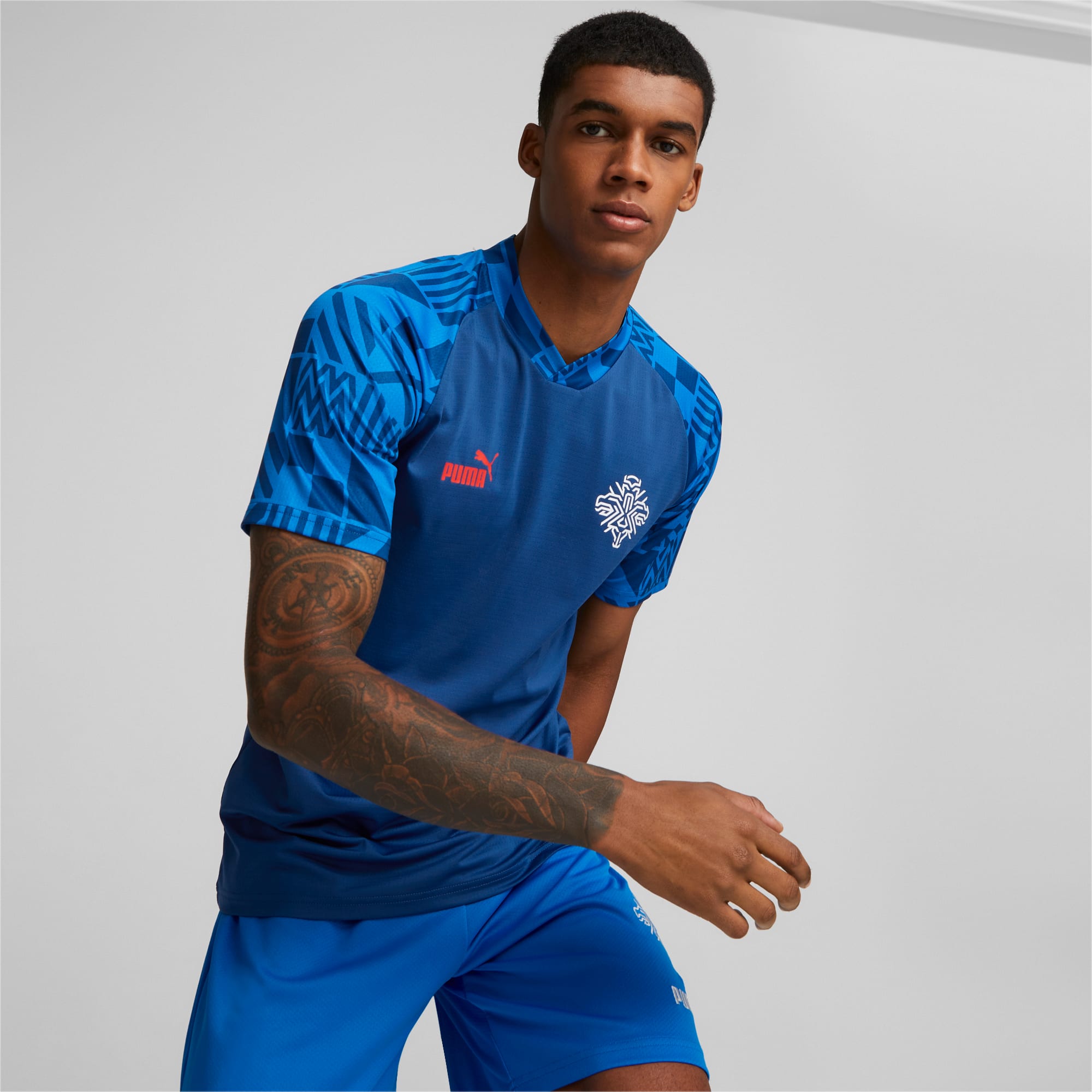 Iceland football shirt