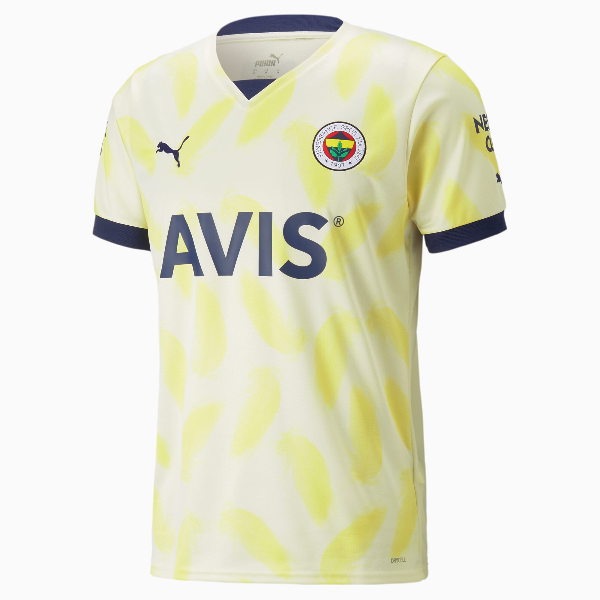Identificeren Leeds Verborgen Fenerbahçe SK Uit 22/23 Replica Jersey Heren | yellow | PUMA