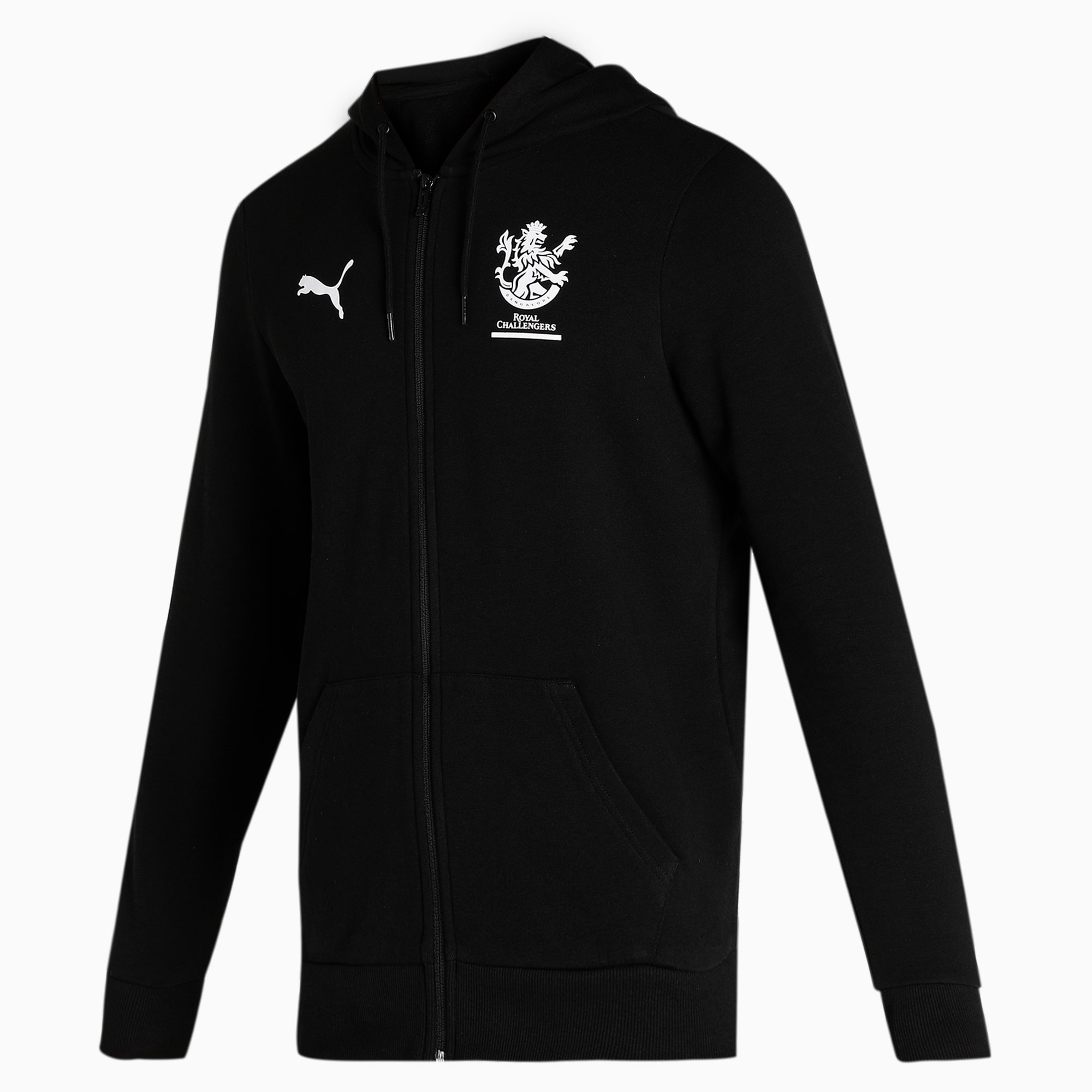 Rcb puma hoodie clearance