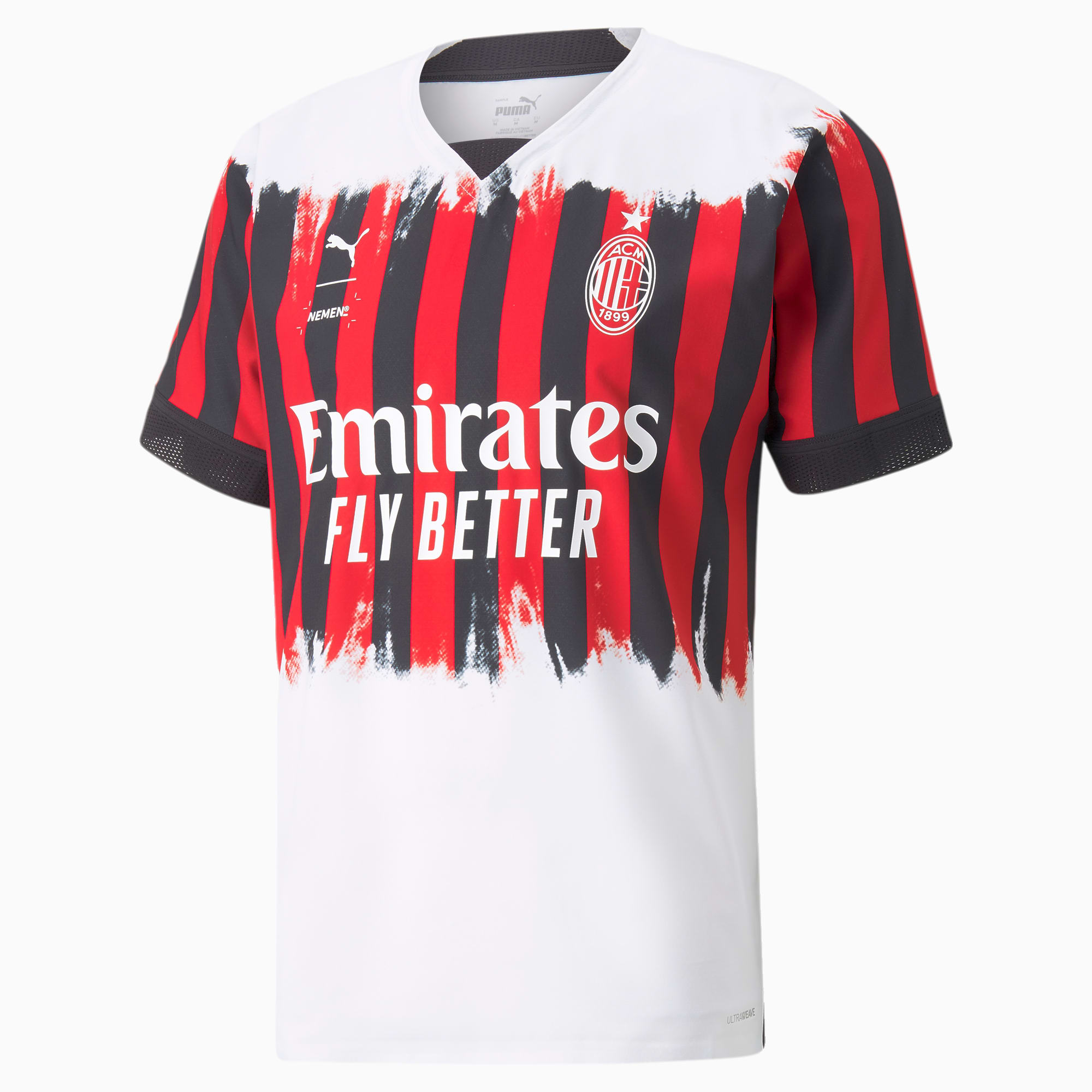 A.C. Milan x NEMEN Authentic Football Jersey Men white PUMA