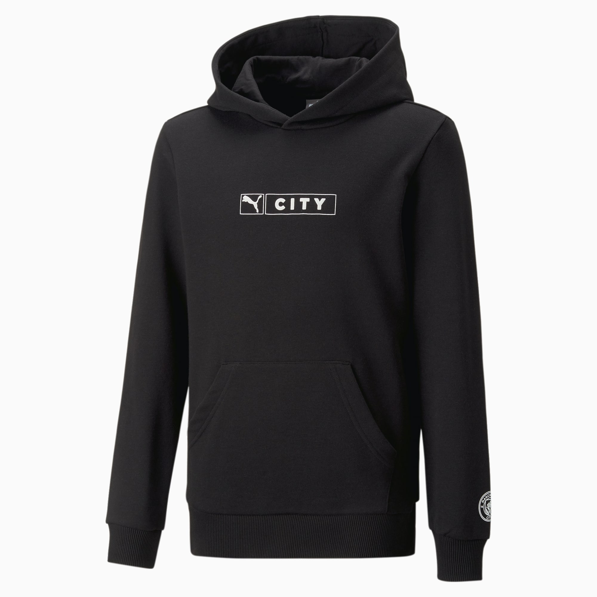 Man city puma hoodie online