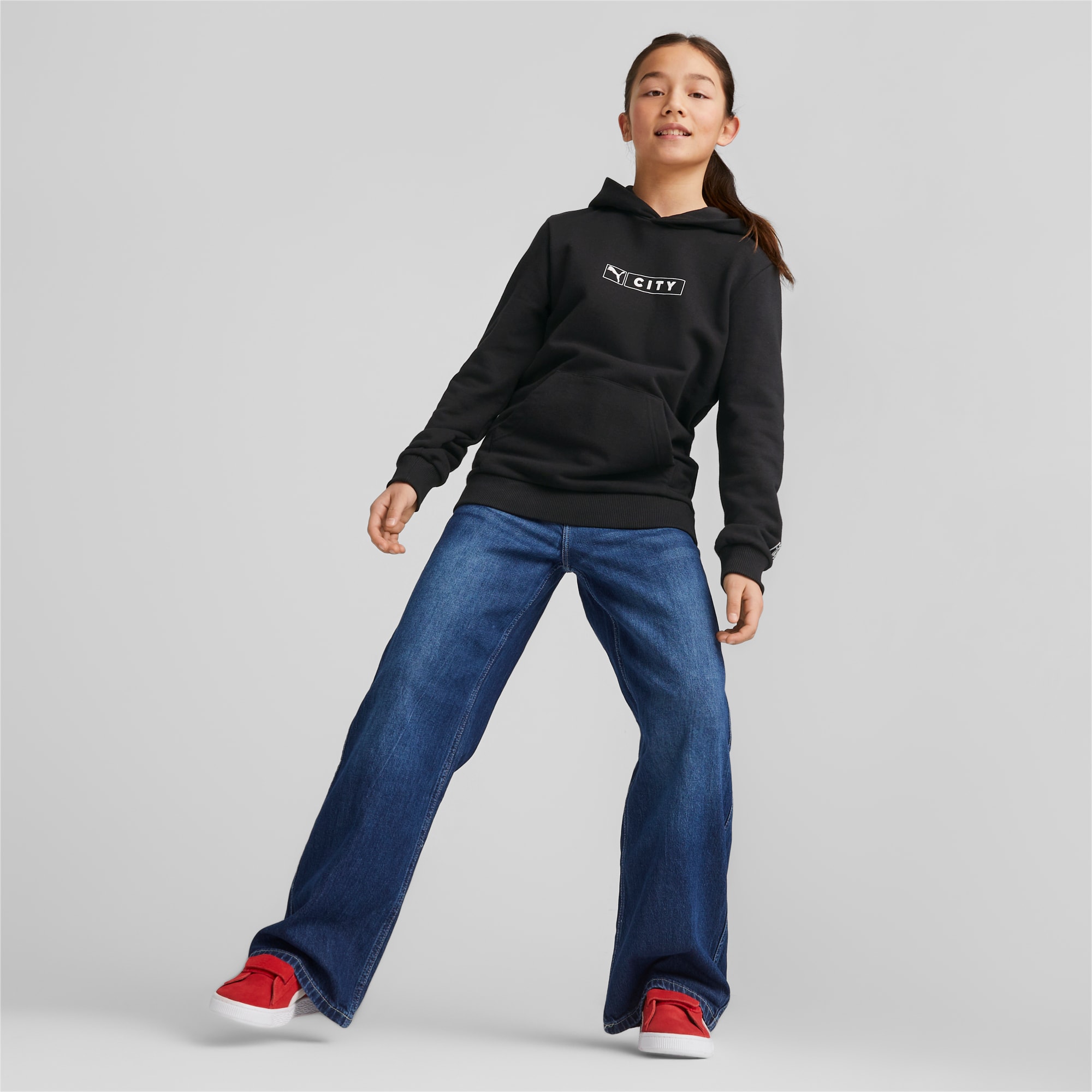 Man city puma hoodie best sale