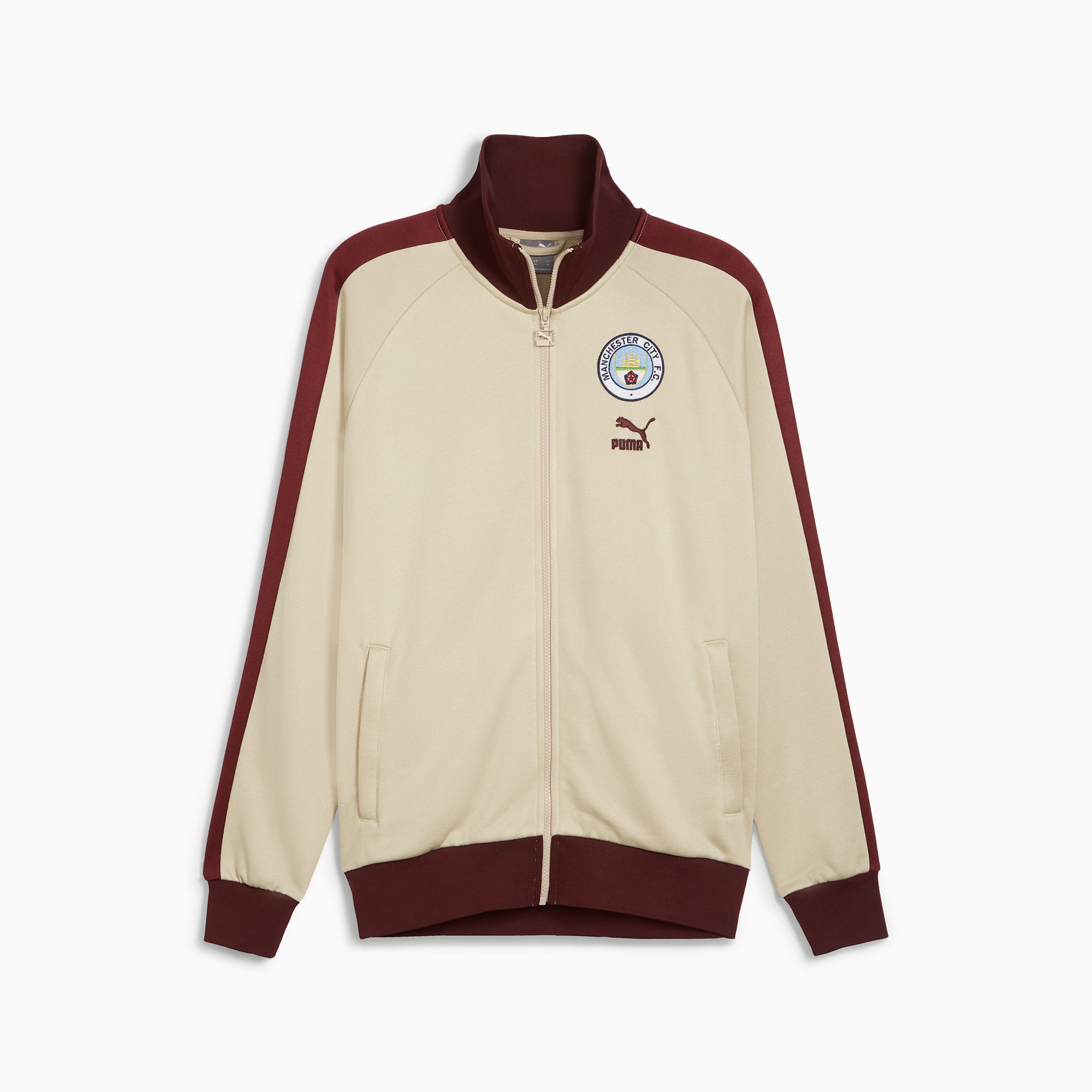 Manchester City F.C. ftblHeritage T7 Men's Track Jacket | PUMA