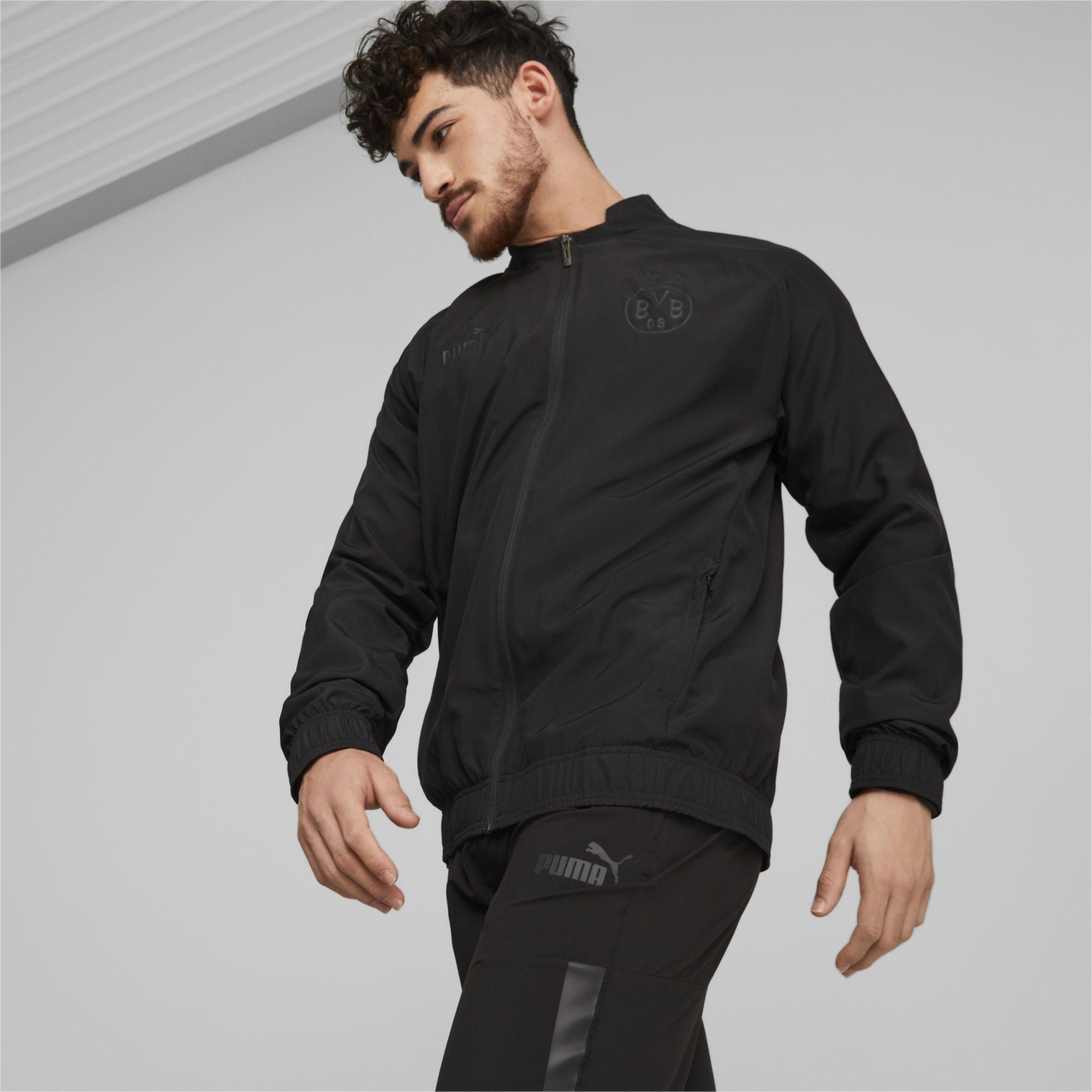 Borussia Dortmund Pre match Jacket Men