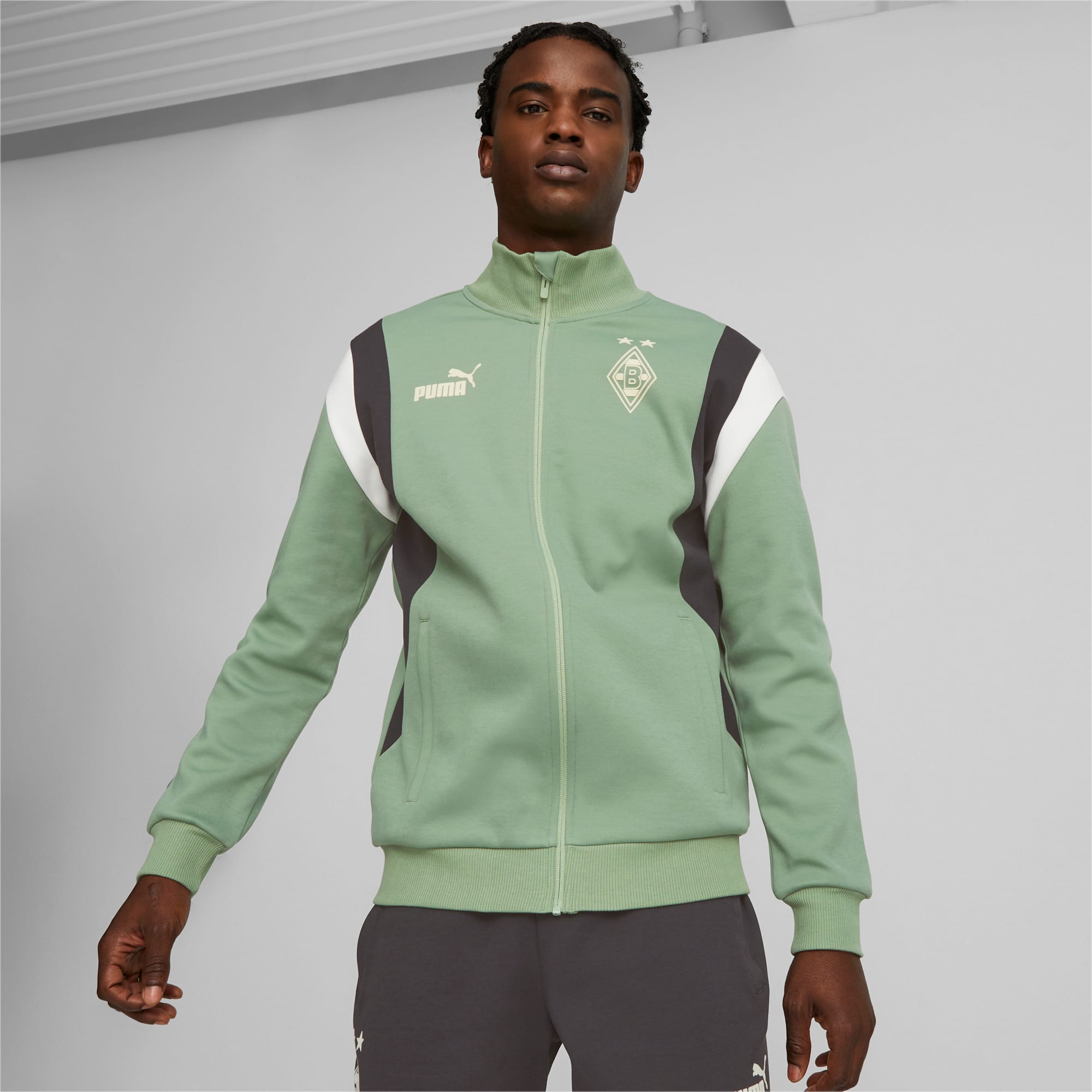 Puma track hot sale jacket men
