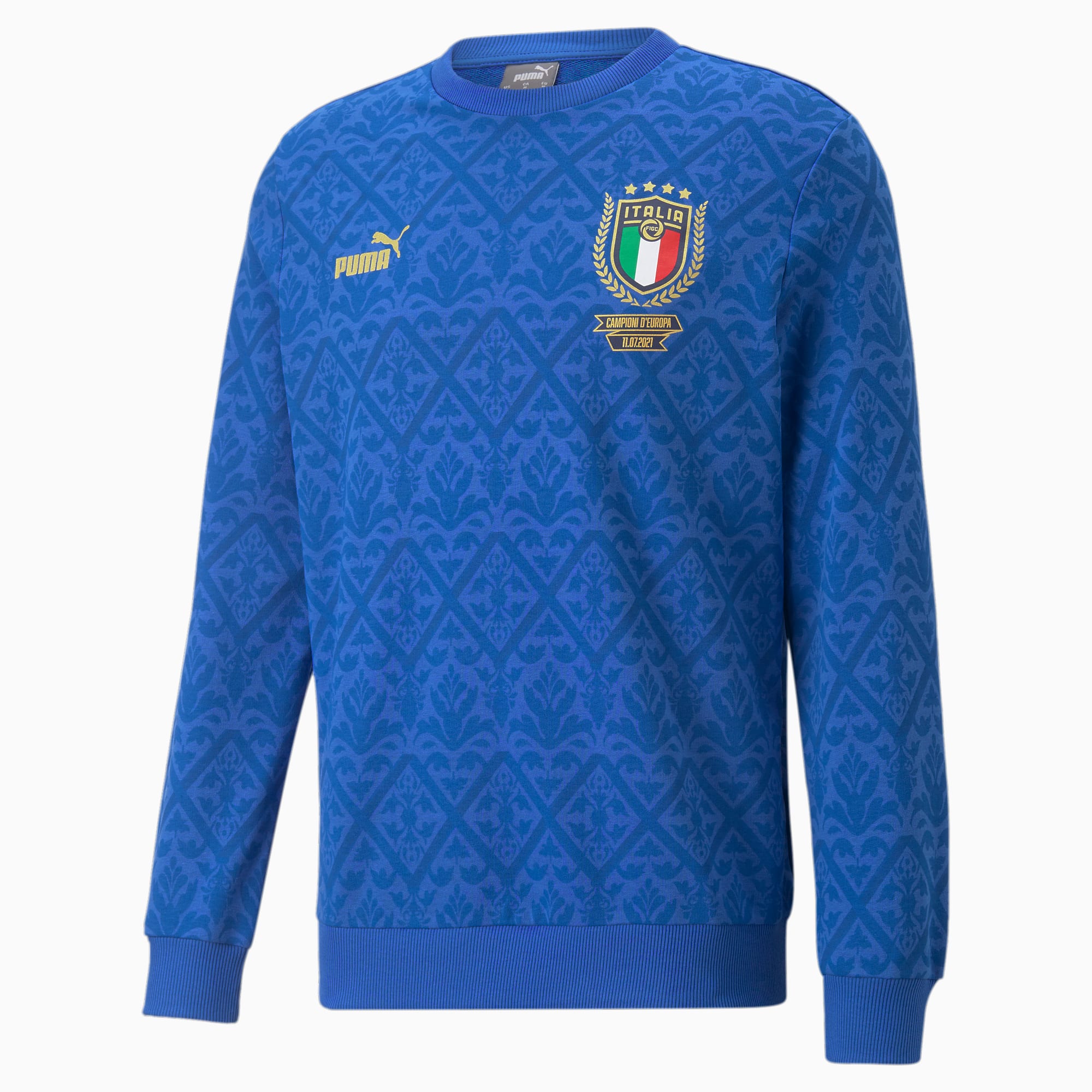 FIGC Graphic Winner Men's Soccer Sweatshirt