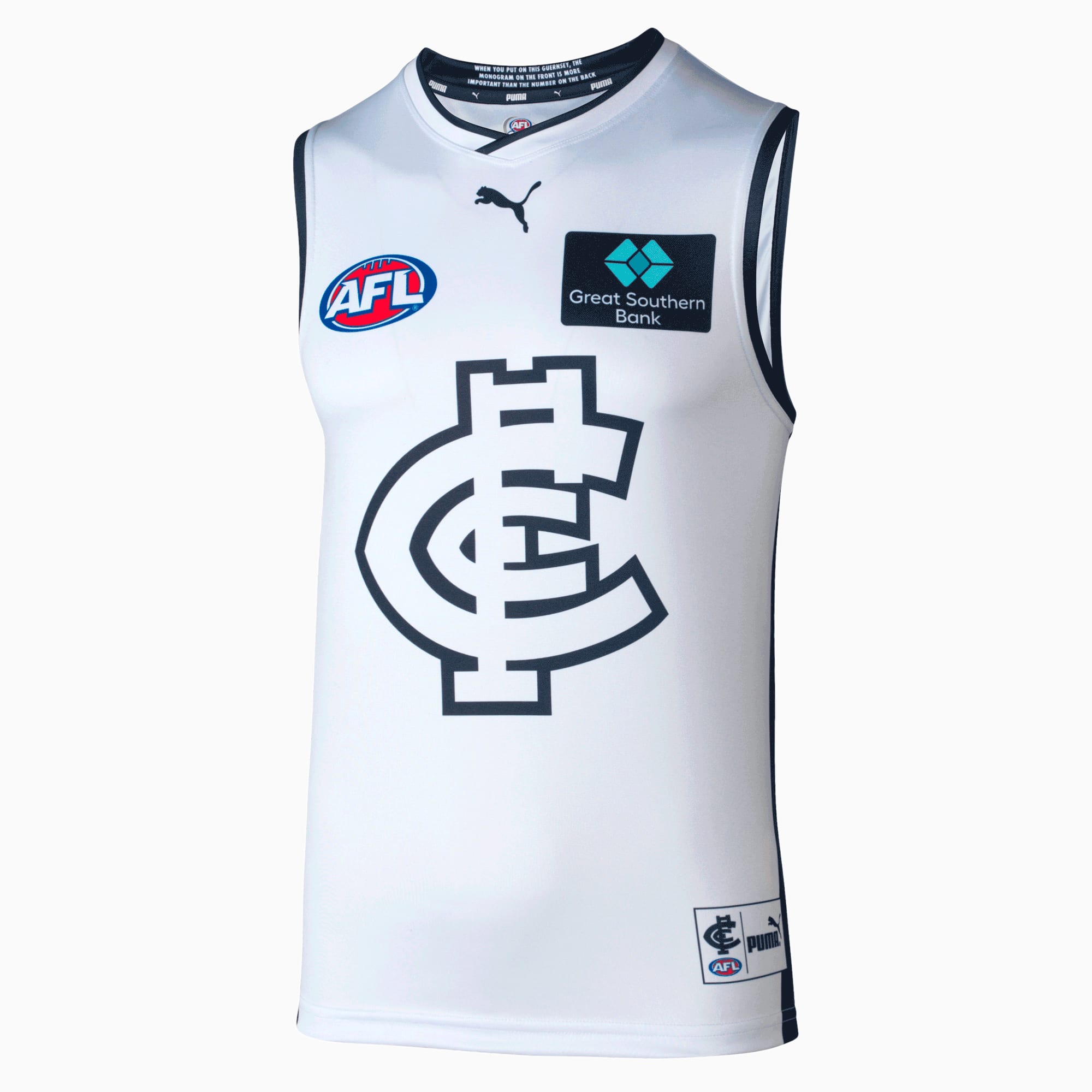 Carlton football jersey 2025