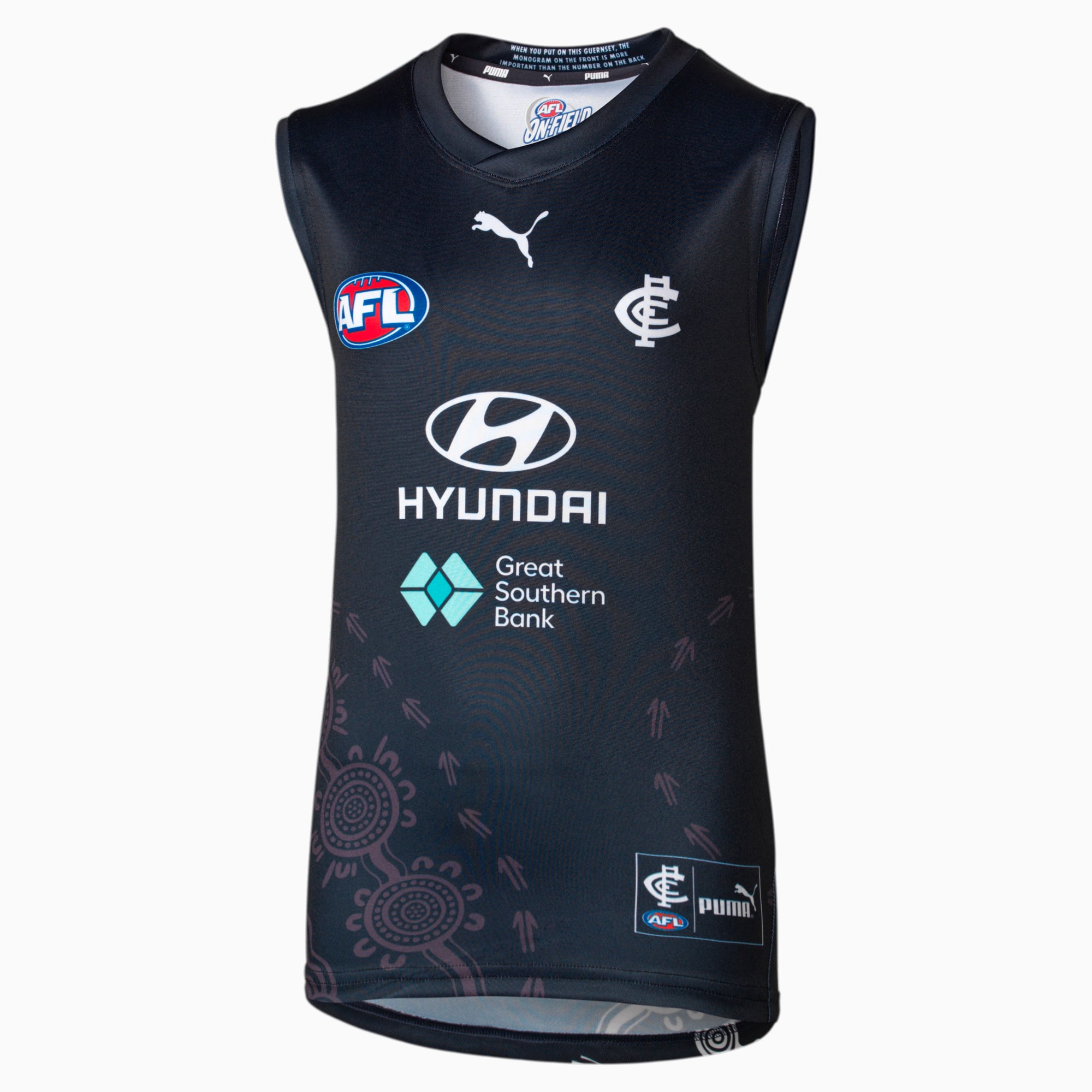 Carlton discount football jersey