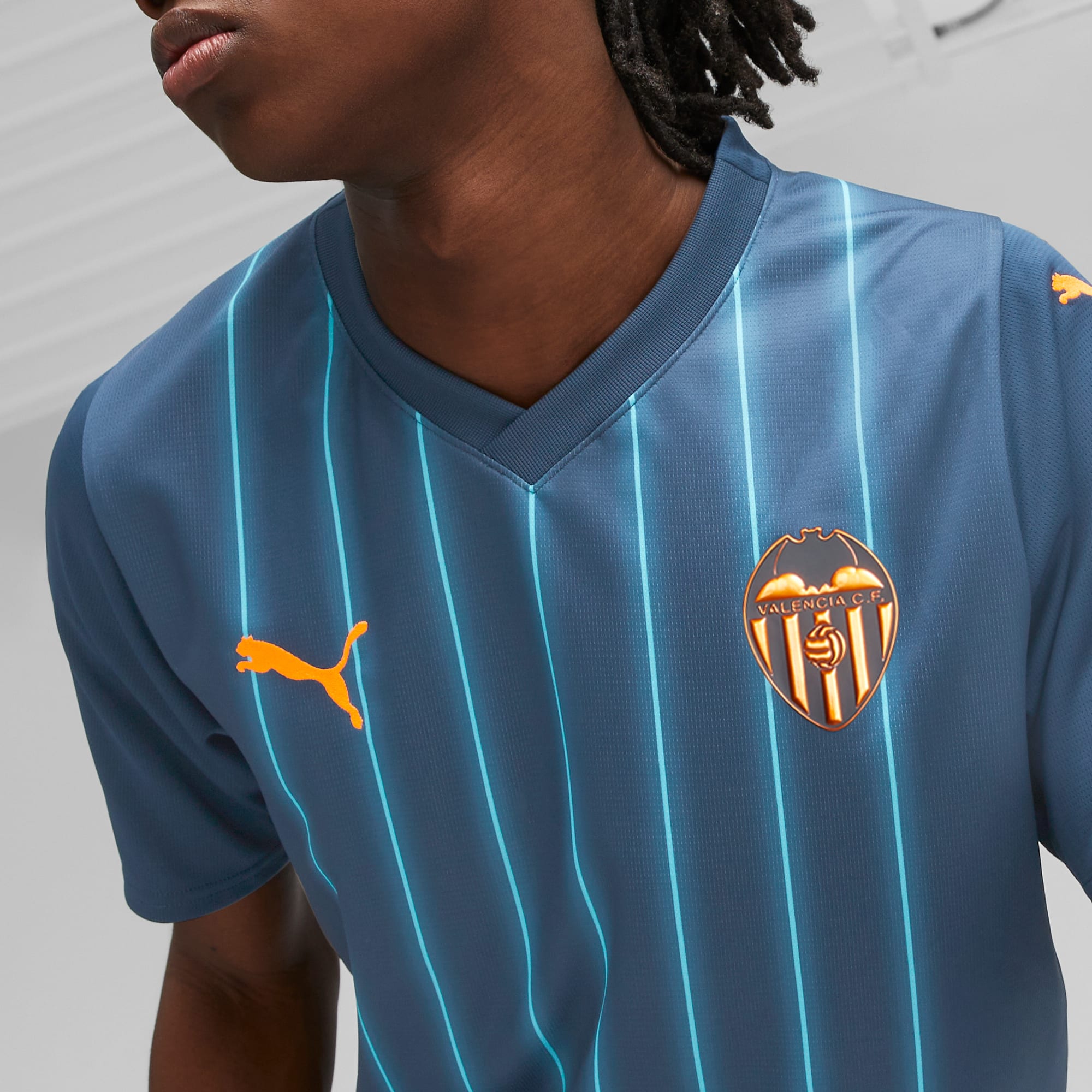 Camisetas Puma 2ª Equipación Valencia CF 23-24 770301-06