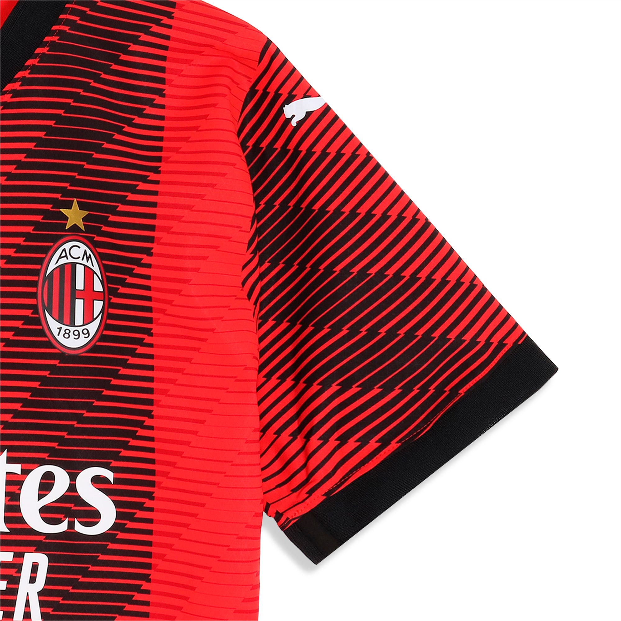 AC Milan 23/24 Home Authentic Jersey, For All Time Red-PUMA Black, PUMA  Shop All Puma