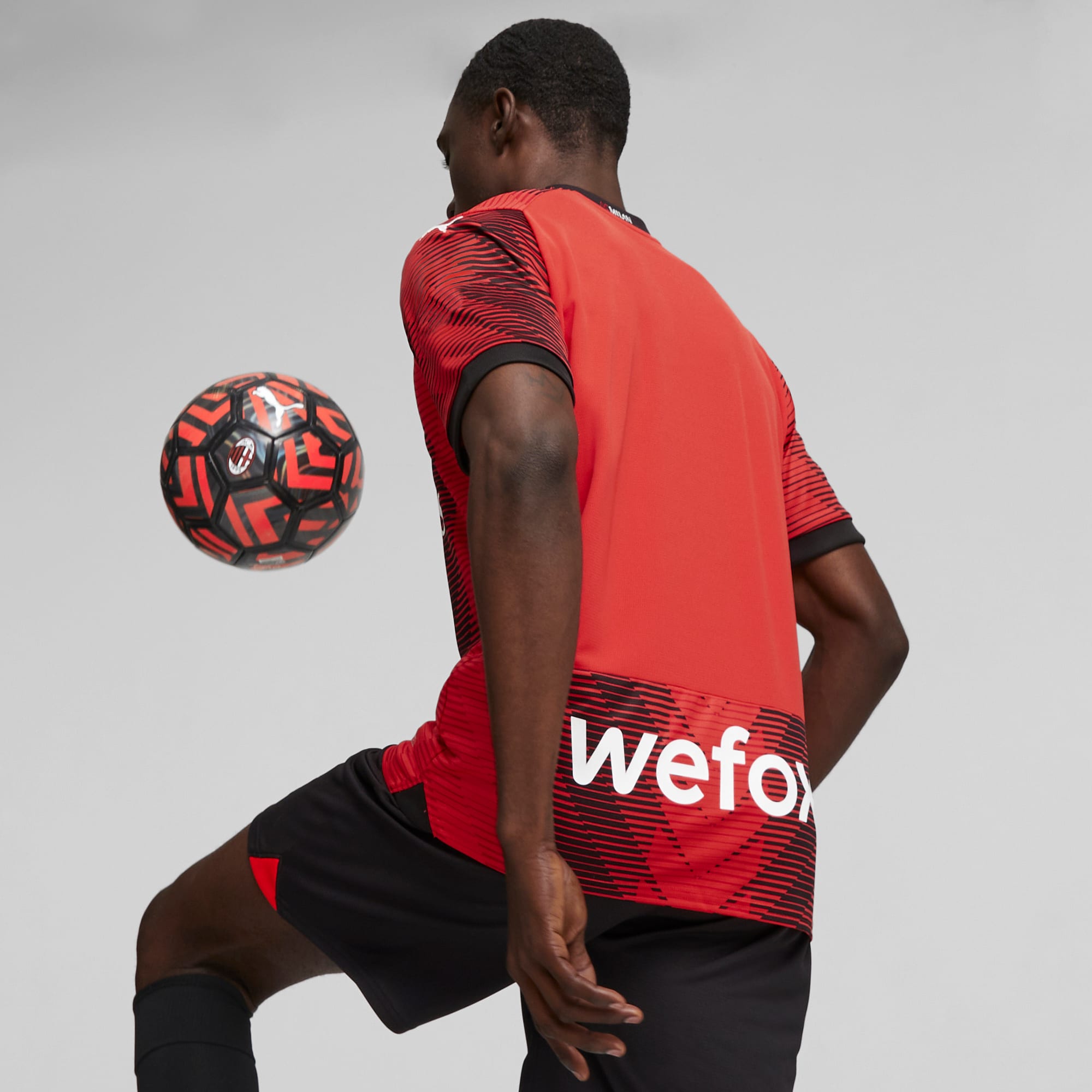 AC Milan 23 24 Home Jersey For All Time Red PUMA Black PUMA