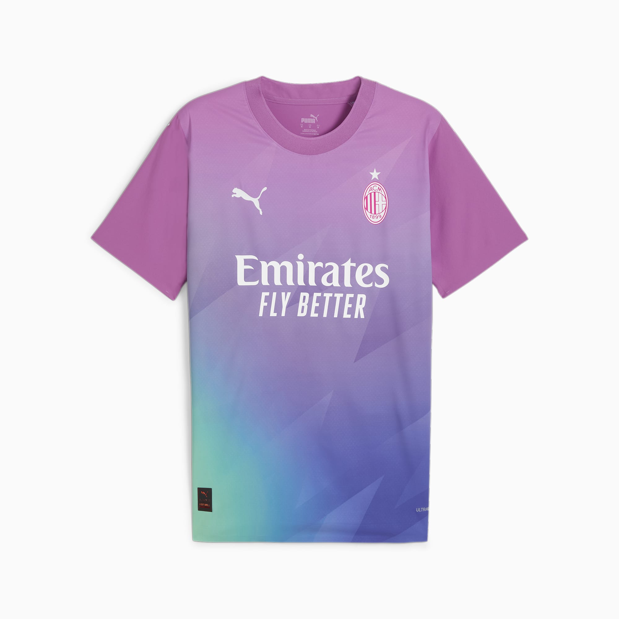Camiseta AC Milan tercera equipación 23/24 para hombre