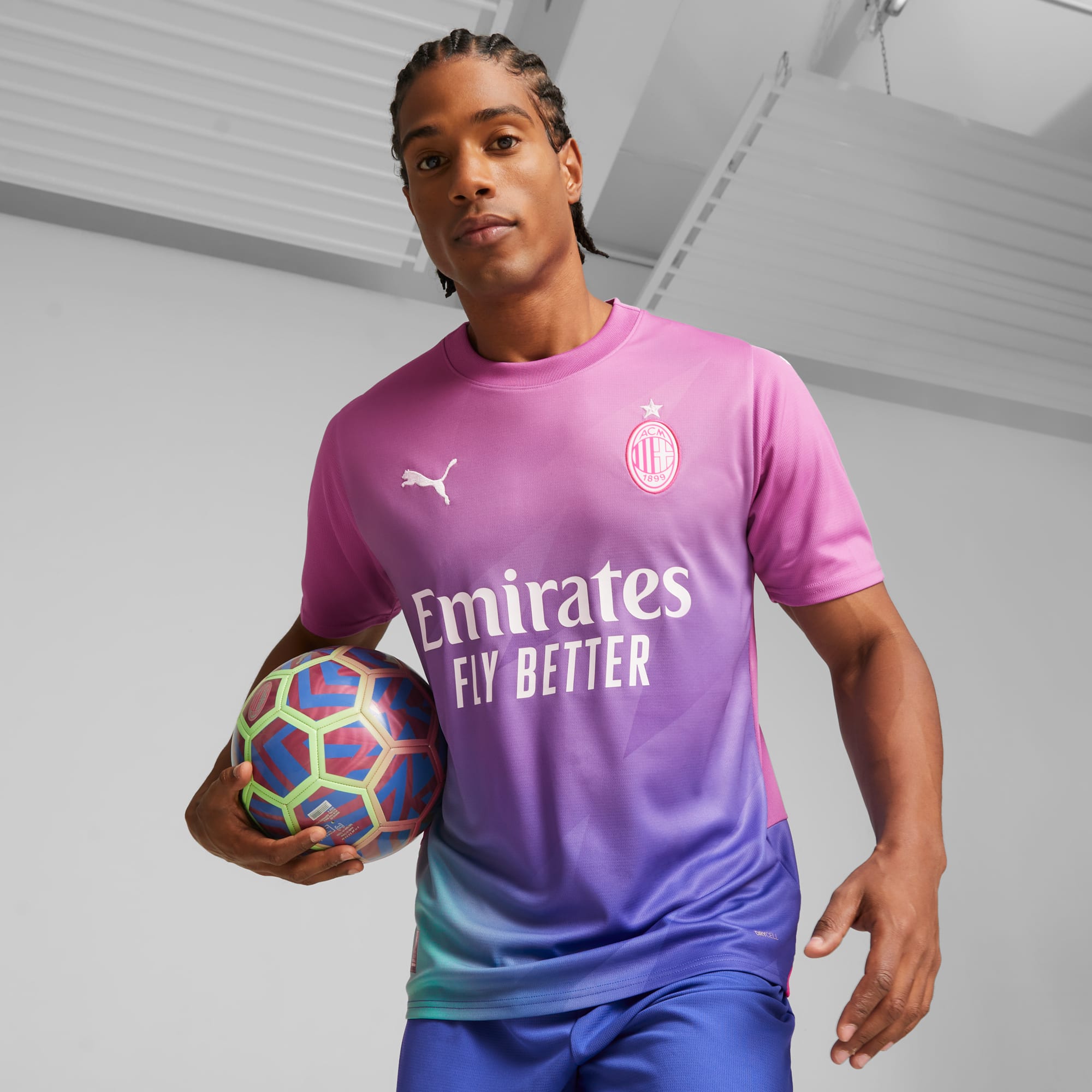 Ac Milan 23/24 Third kit – Player Version - The Football Heritage