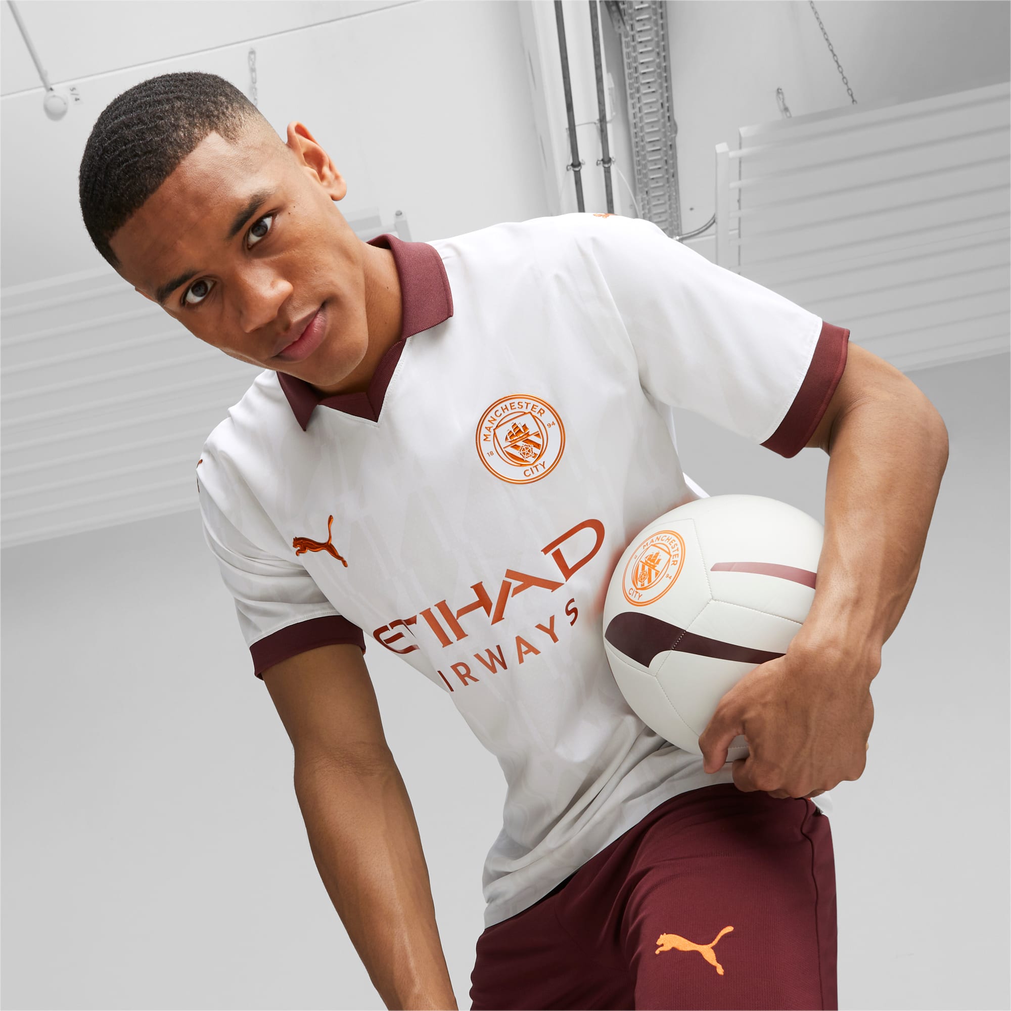 Manchester City and PUMA Present New 2023/24 Away Jersey