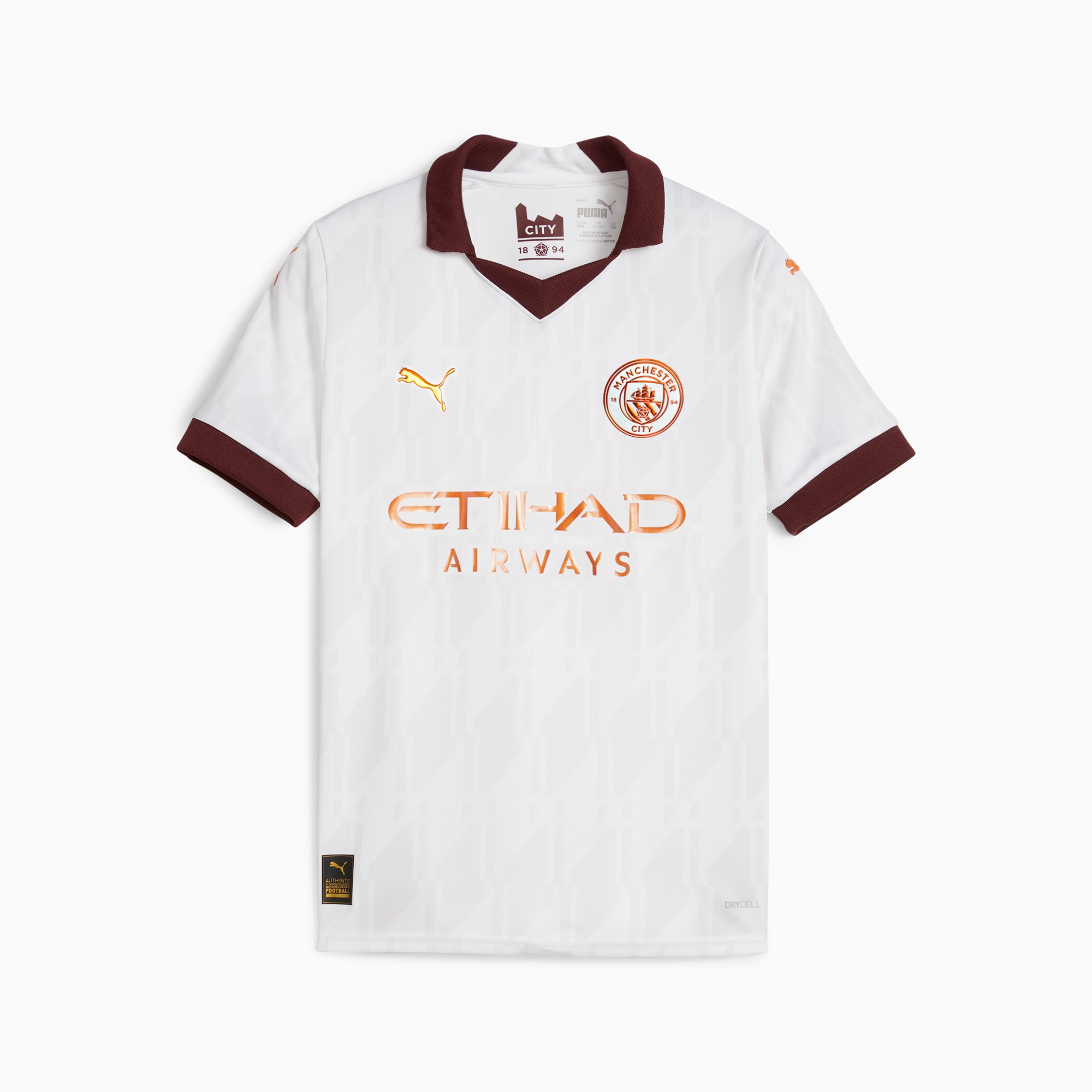 Kids' Manchester City Full Away Kit 23/24