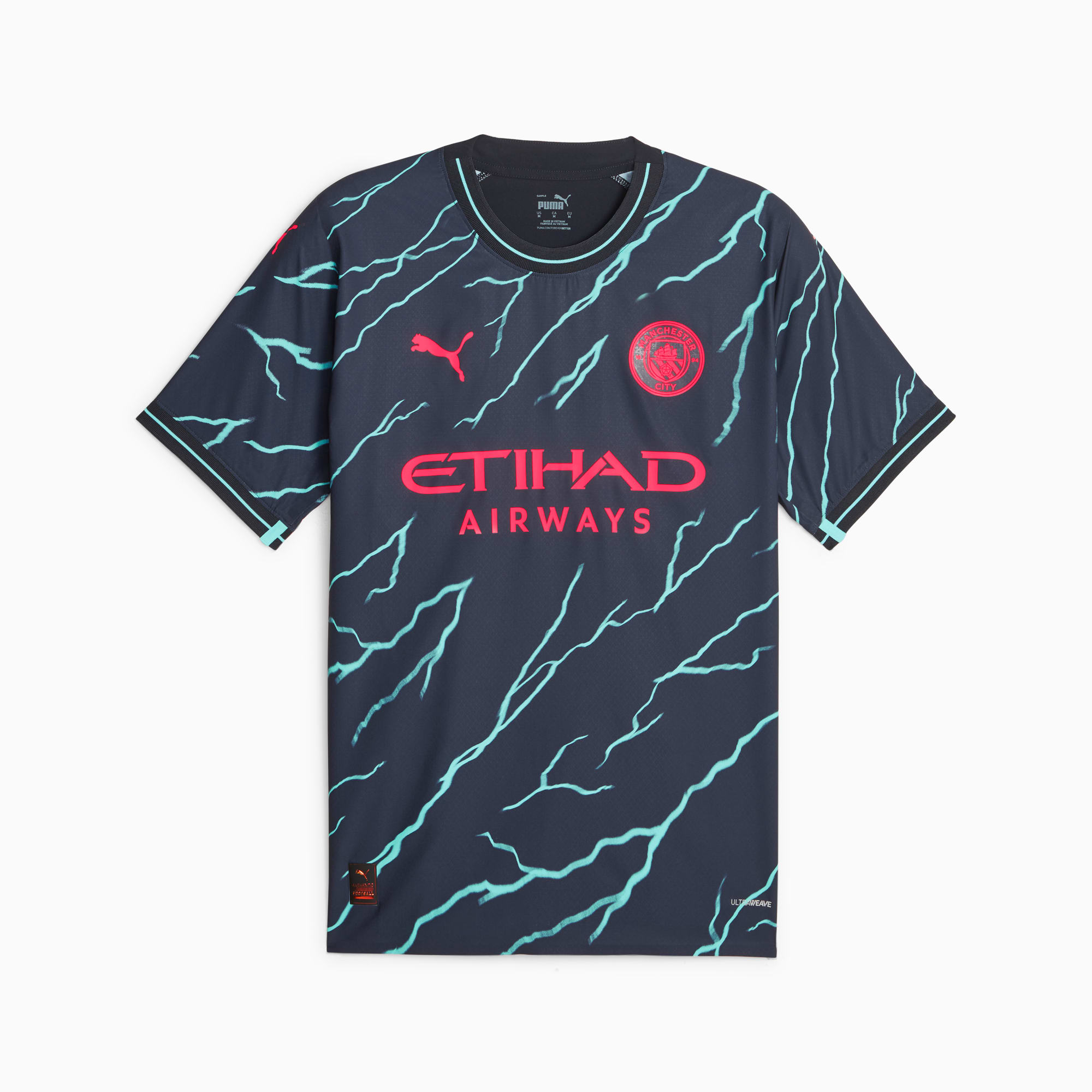 Puma Man City FC 23/24 Home Jersey - Light Blue