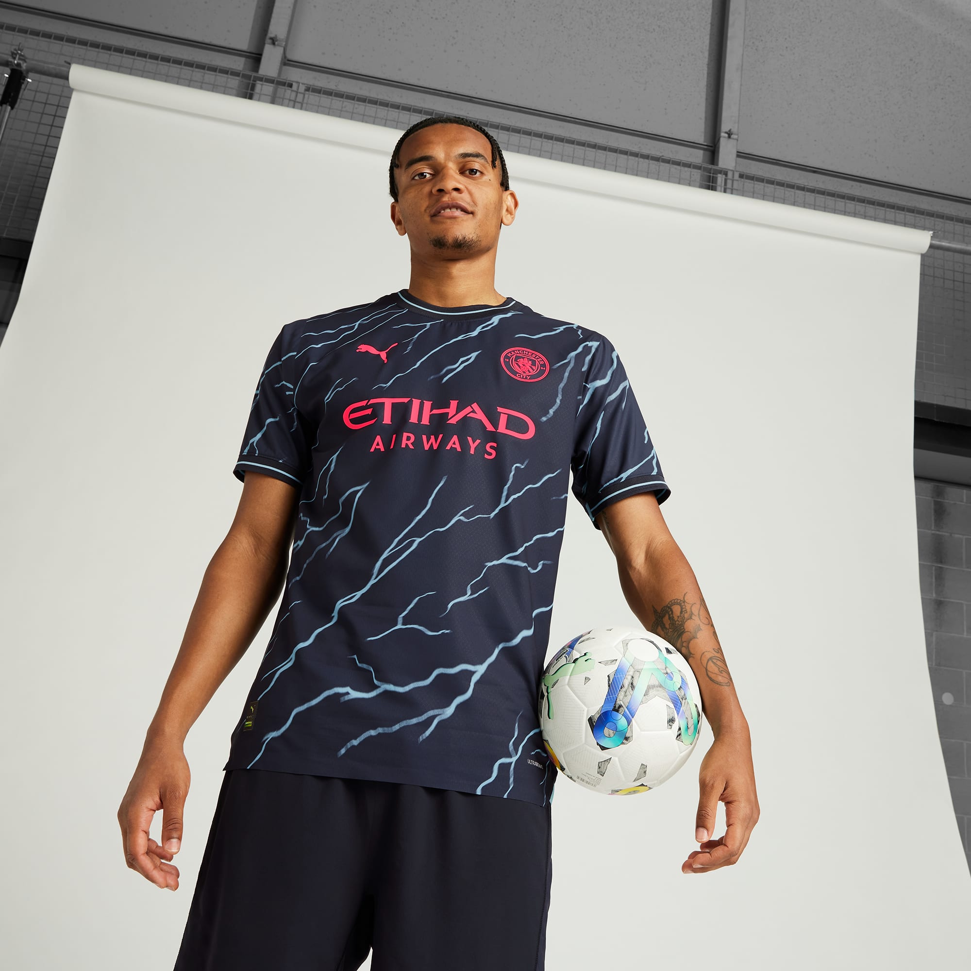 Maillot Authentic Third 23 24 Manchester City