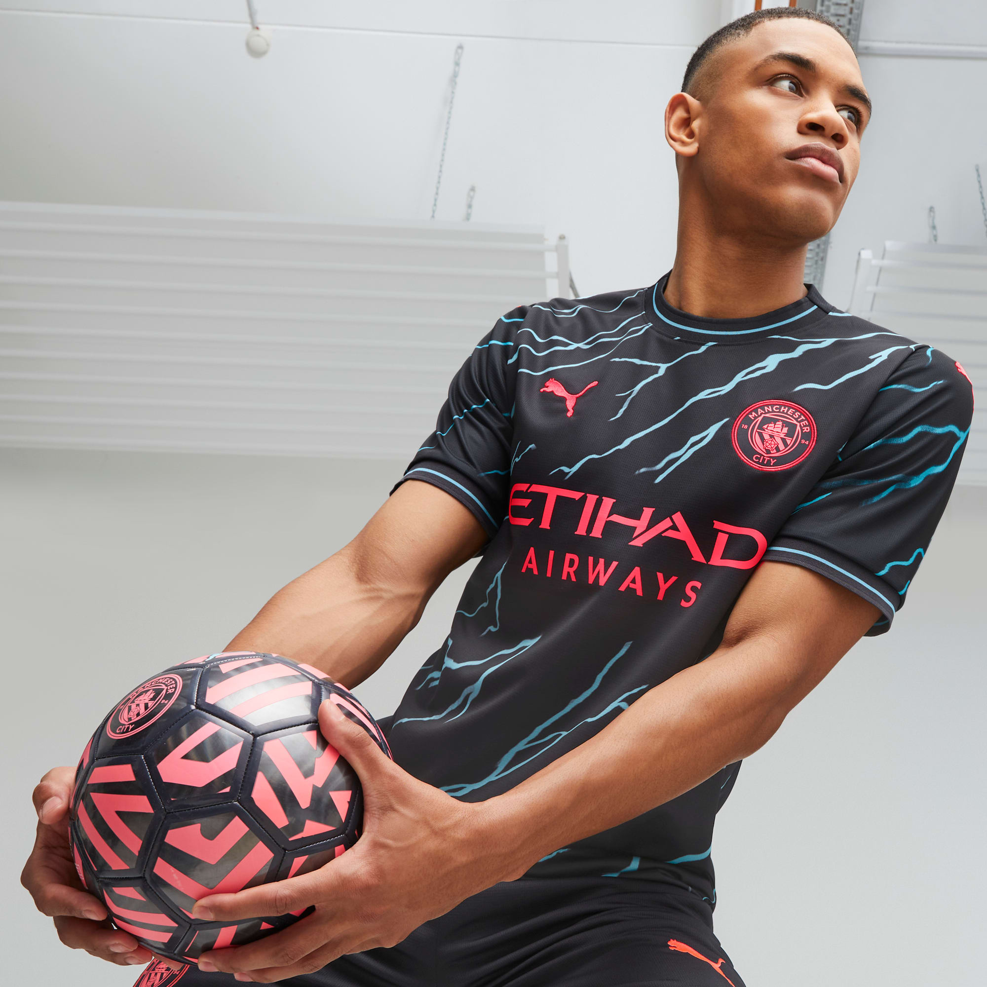 Puma Maillot Manchester City 2023/2024 extérieur au meilleur prix sur