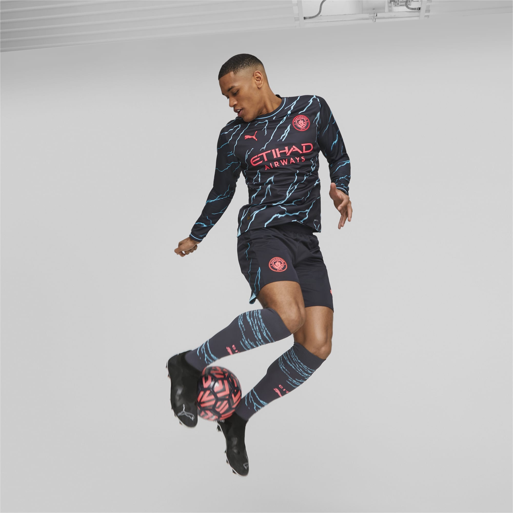 Man city third kit long cheap sleeve